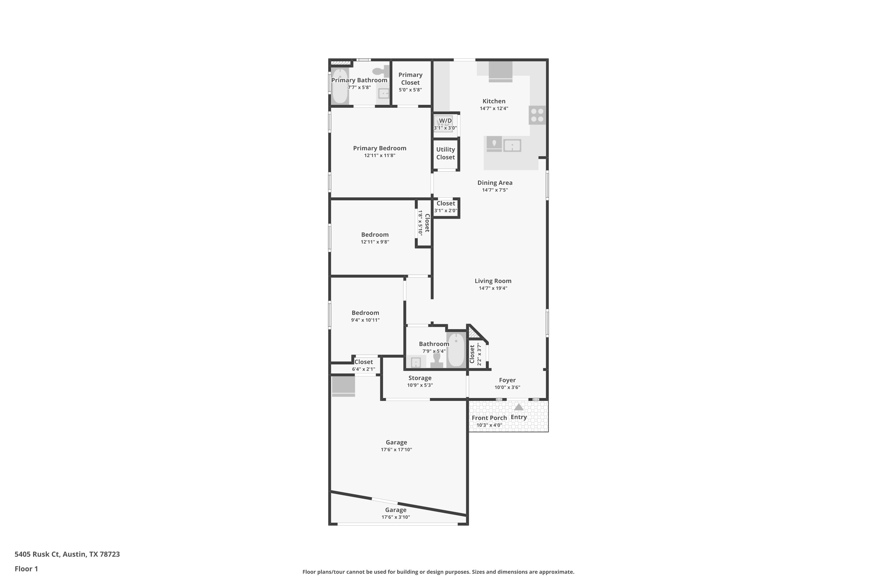 5405 Rusk Court Austin, TX 78723 - Photo 43 of 43