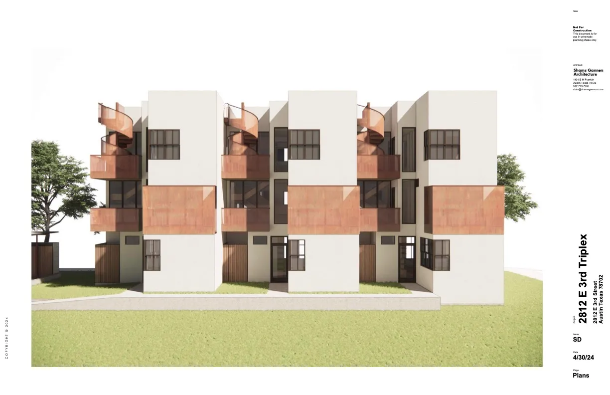 a view of city with tall buildings