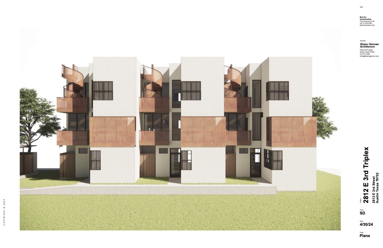 302 Broadway Street Austin, TX 78702 - Photo 2 of 3 a view of city with tall buildings