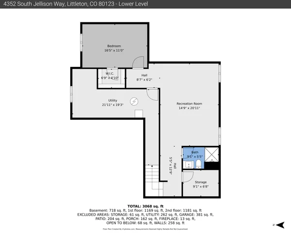 $850,000 | 4352 South Jellison Way, Littleton, CO 80123