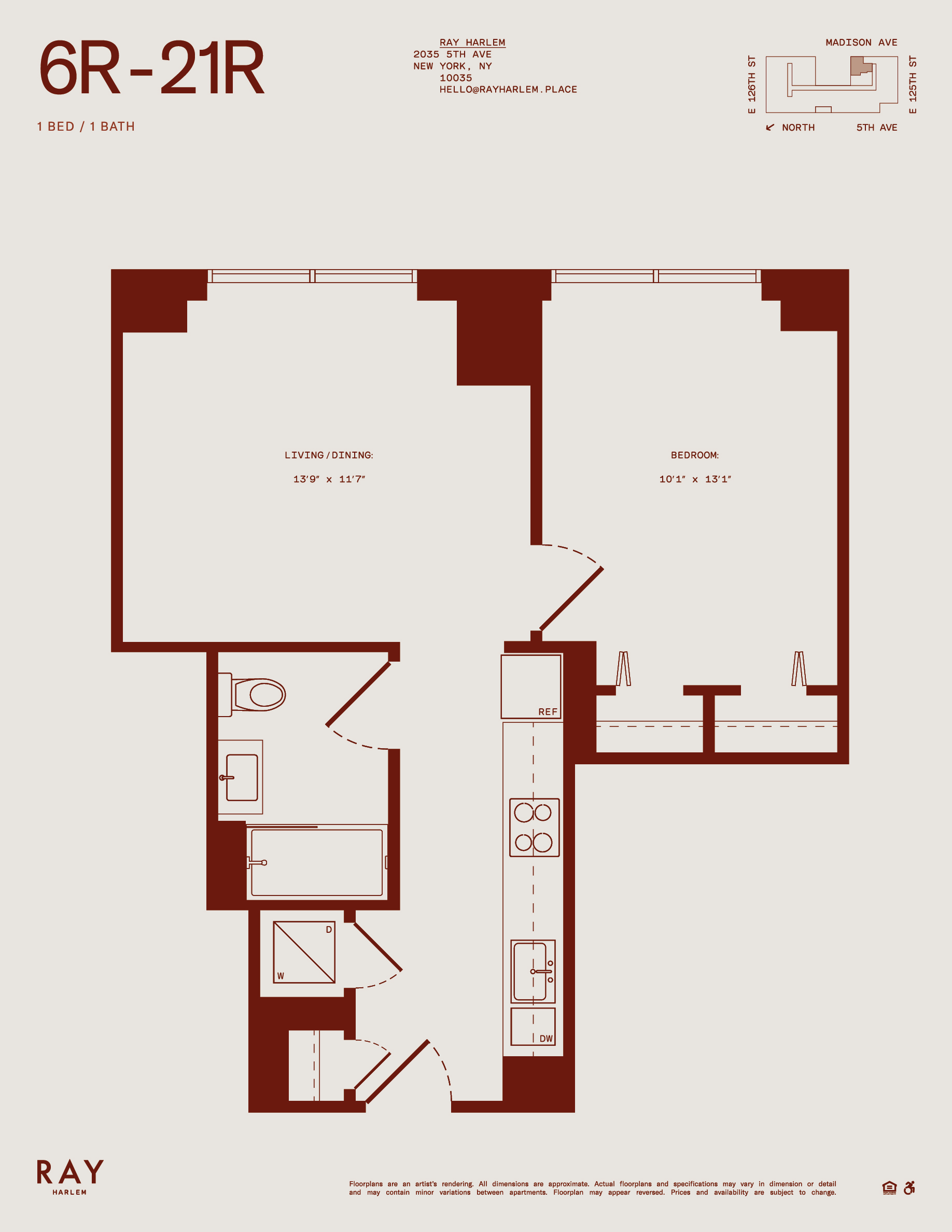 2035 5th Avenue, Unit 20R Manhattan, NY 10035 - Photo 14 of 14 unknown