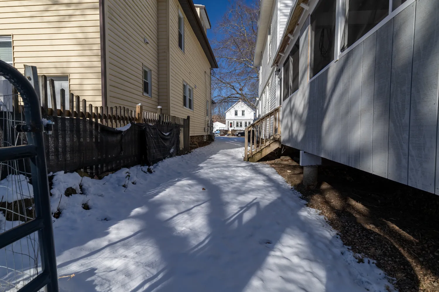 a view of water heater room
