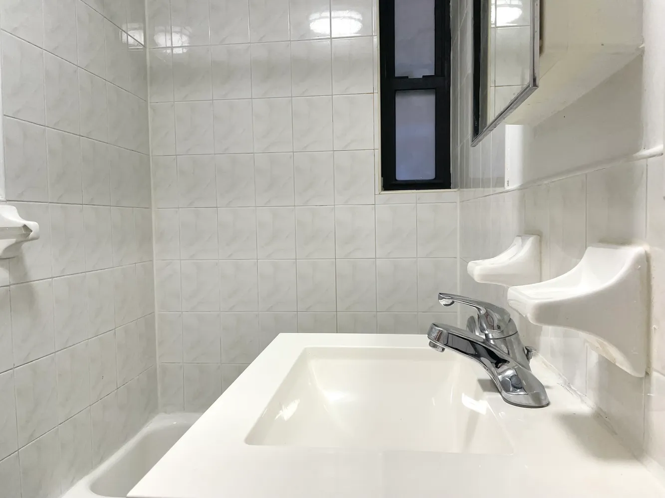 a bathroom with a sink