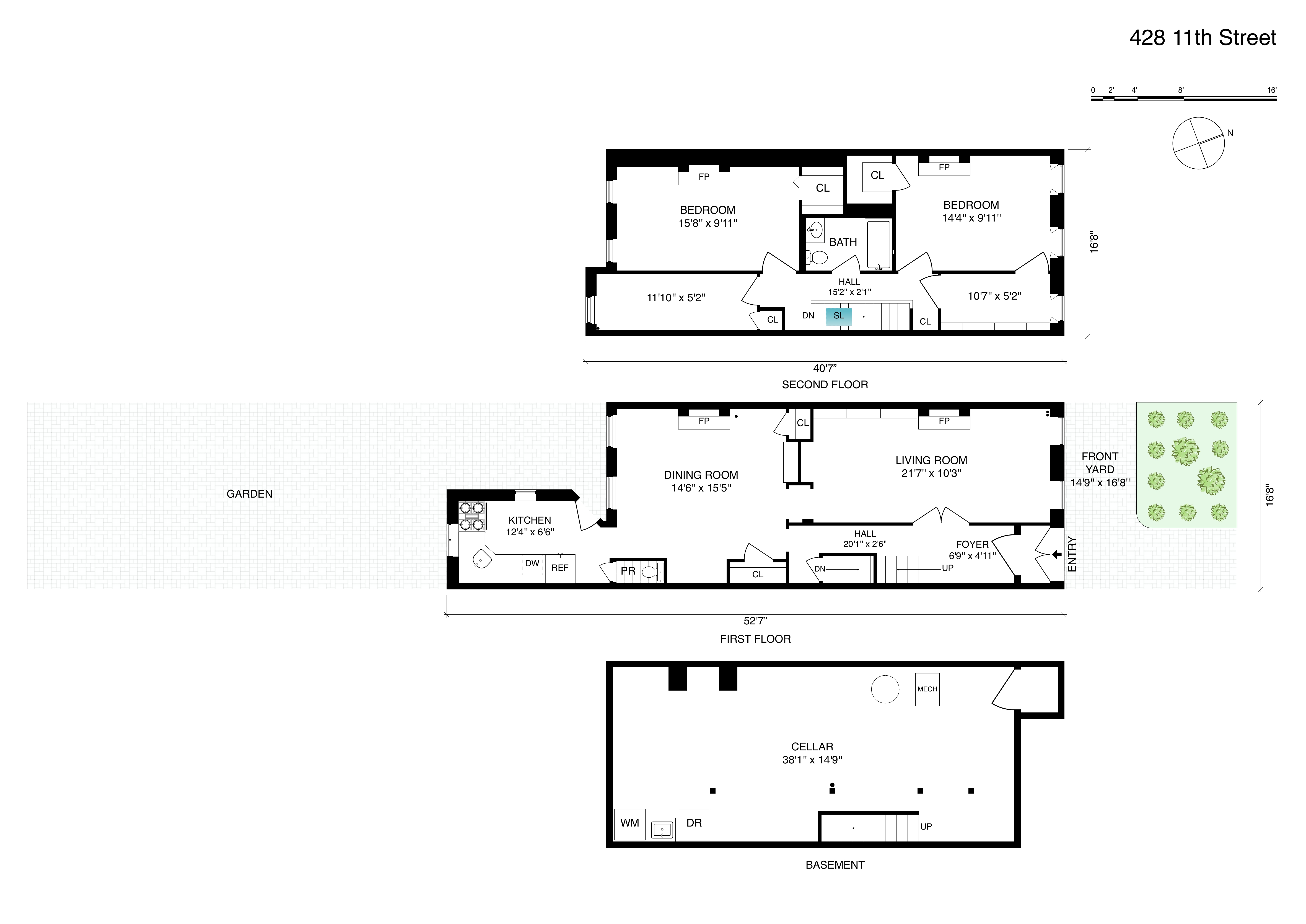 428 11th Street Brooklyn, NY 11215 - Photo 21 of 21