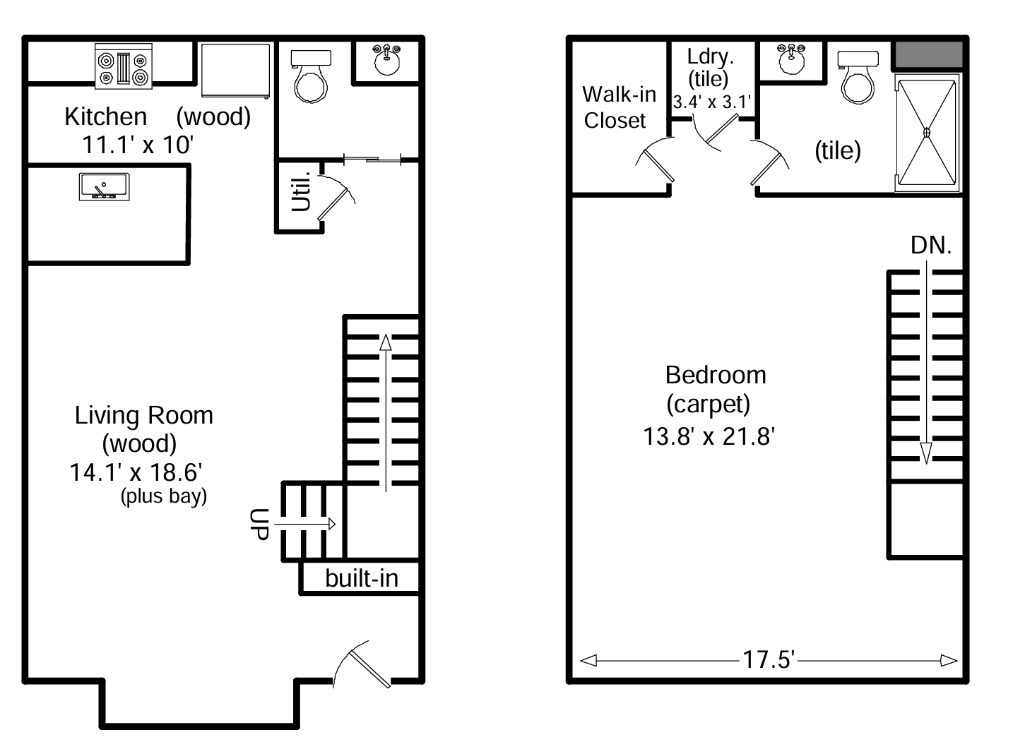 302 North Meldrum Street, Unit 103 Fort Collins, CO 80521 - Photo 44 of 44