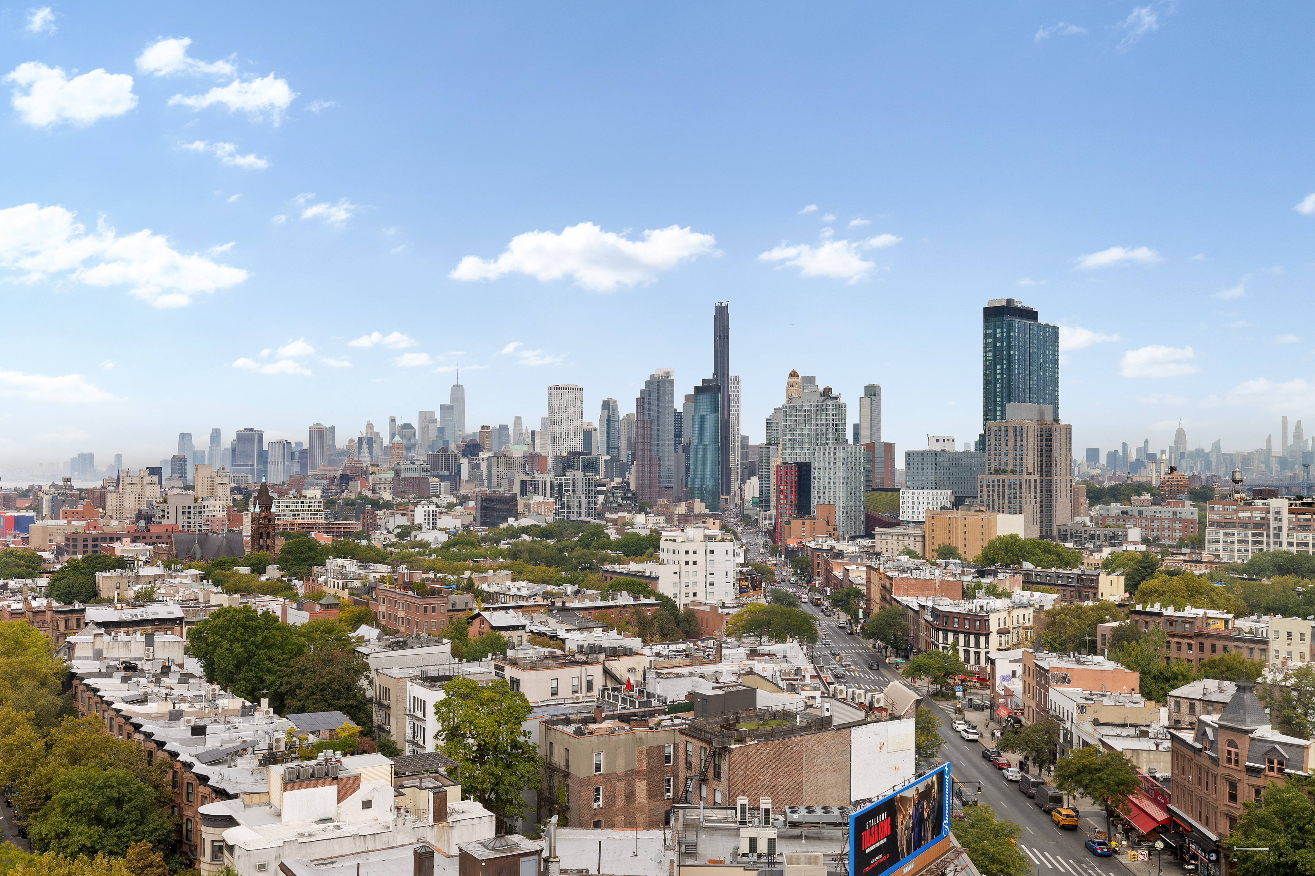 1 Plaza Street West, Unit 12D Brooklyn, NY 11217 - Photo 9 of 12 a view of a city with tall buildings