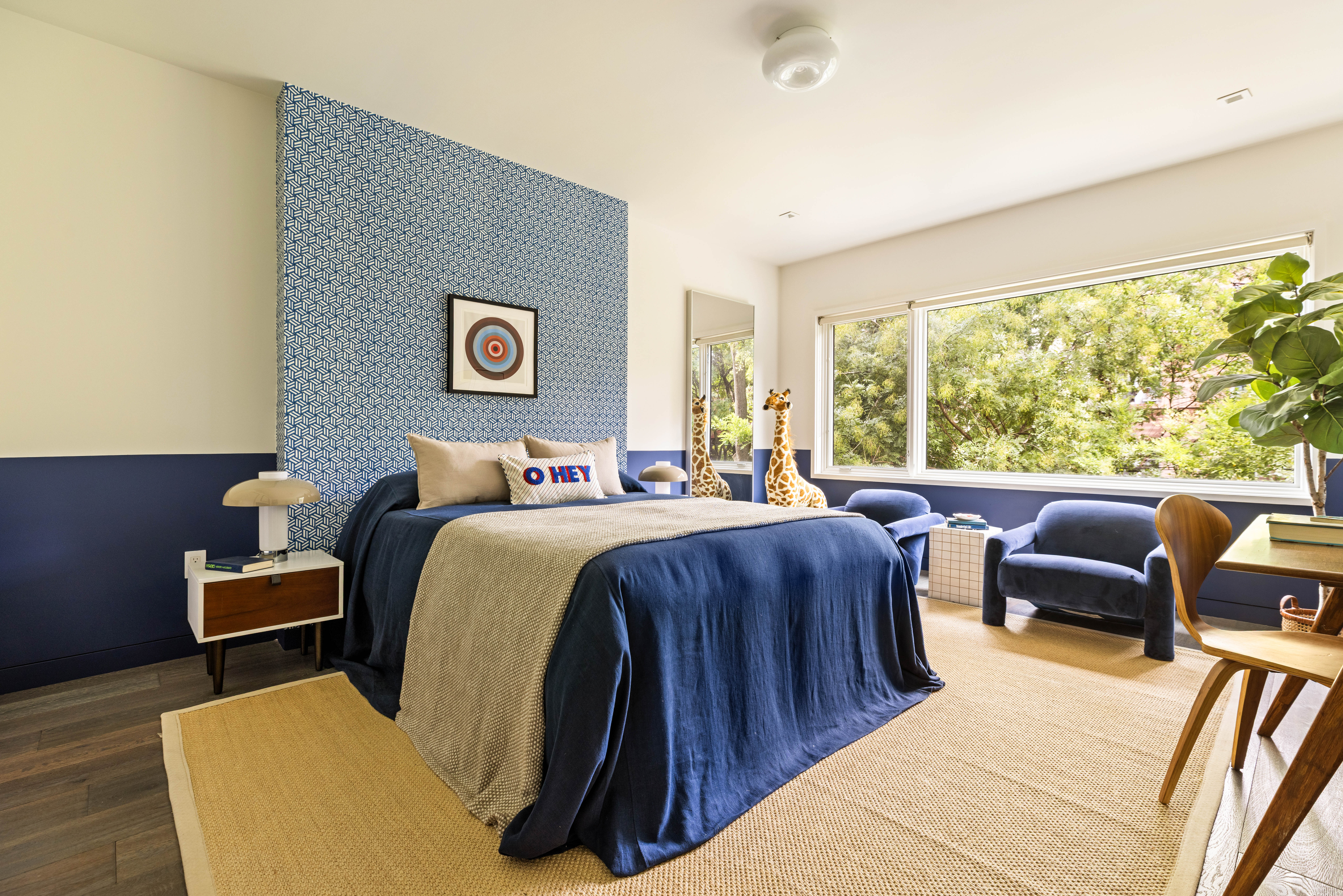 229 Dean Street Brooklyn, NY 11217 - Photo 15 of 23 a spacious bedroom with a bed and a couch