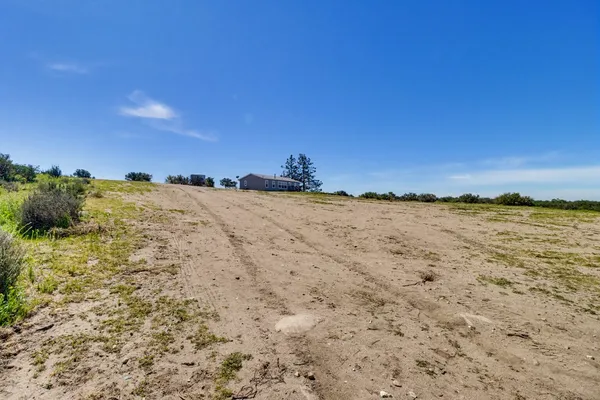 a view of an ocean beach