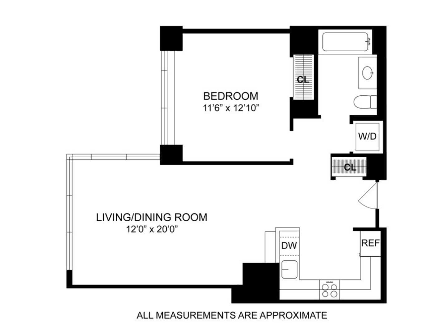 225 East 34th Street, Unit 12H Manhattan, NY 10016 - Photo 10 of 10