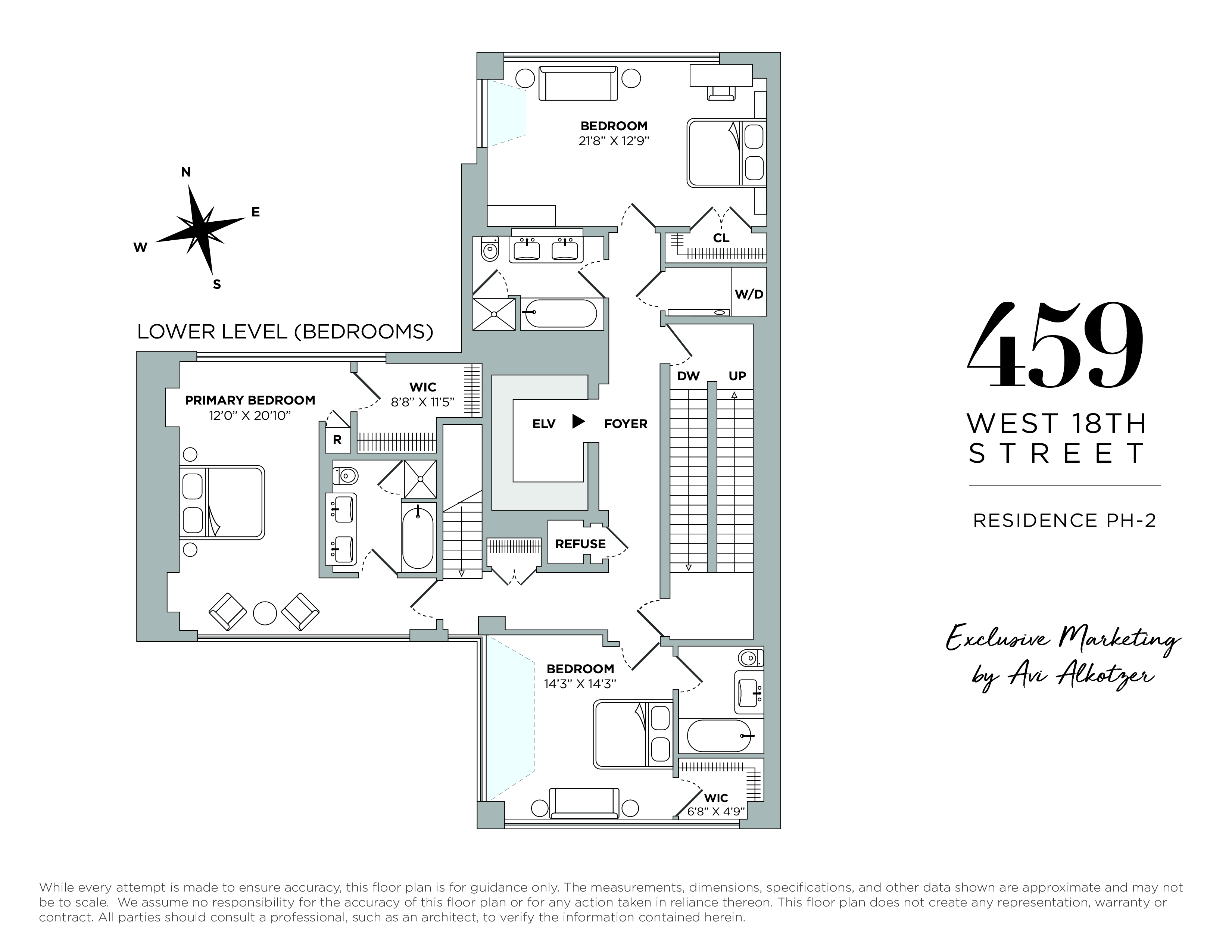 459 West 18th Street, Unit PH2 Manhattan, NY 10011 - Photo 13 of 15