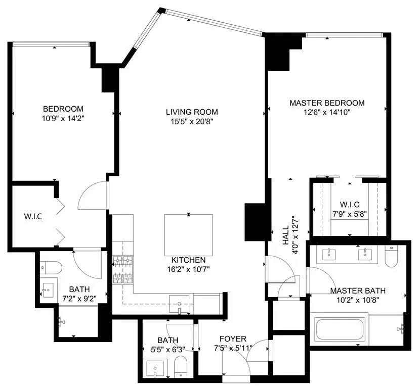 Contact Agent | 1 Franklin Street, Unit 2307, Boston, MA 02110