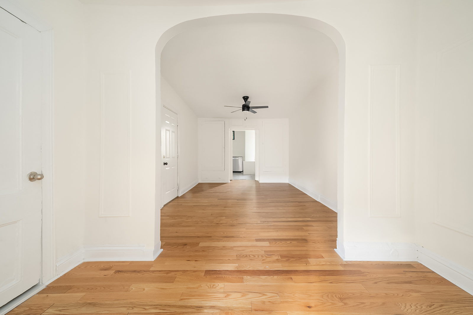 439 Union Street, Unit 3 Brooklyn, NY 11231 - Photo 4 of 9 a view of empty room with wooden floor