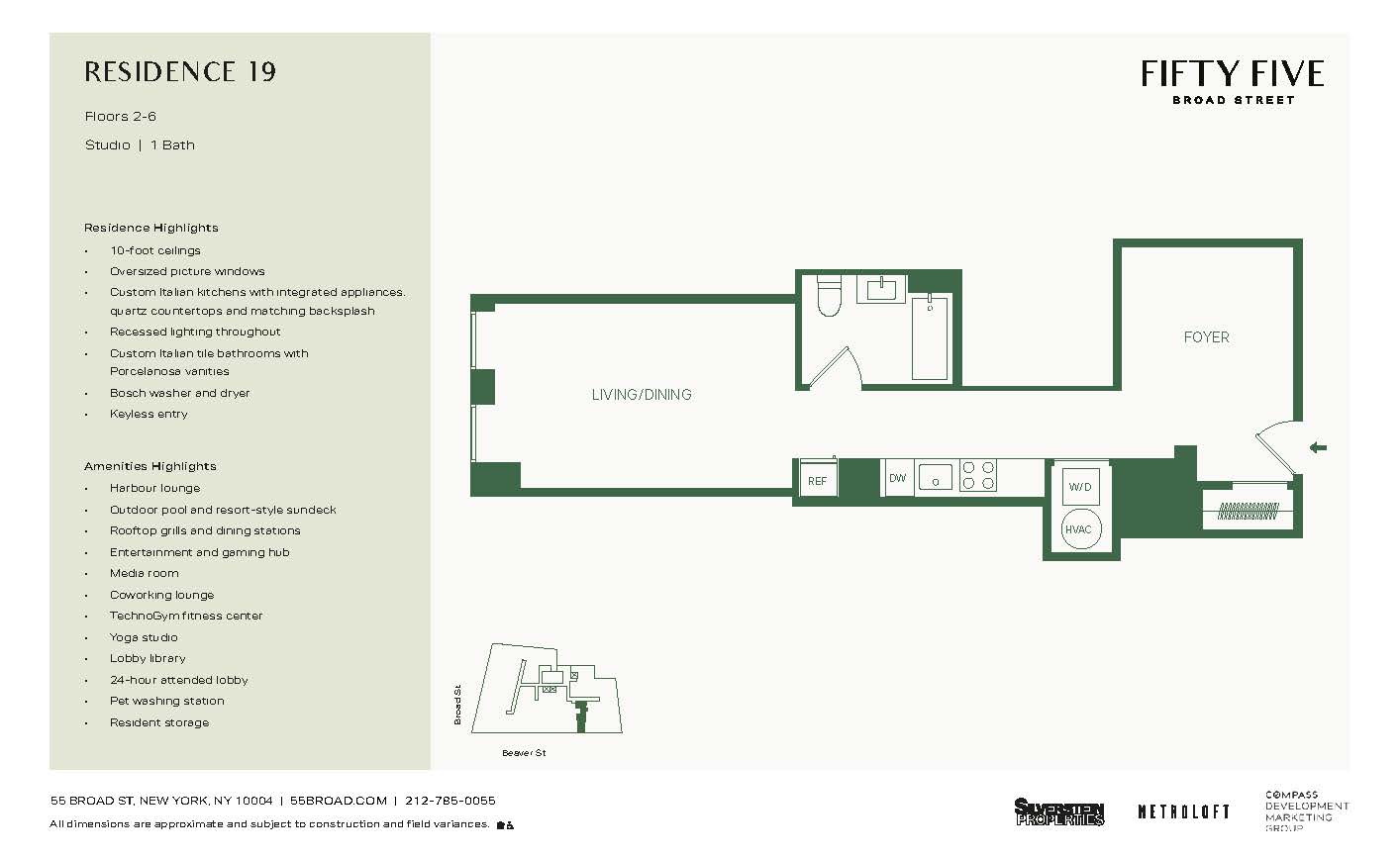 55 Broad Street, Unit 519 Manhattan, NY 10004 - Photo 10 of 10 unknown