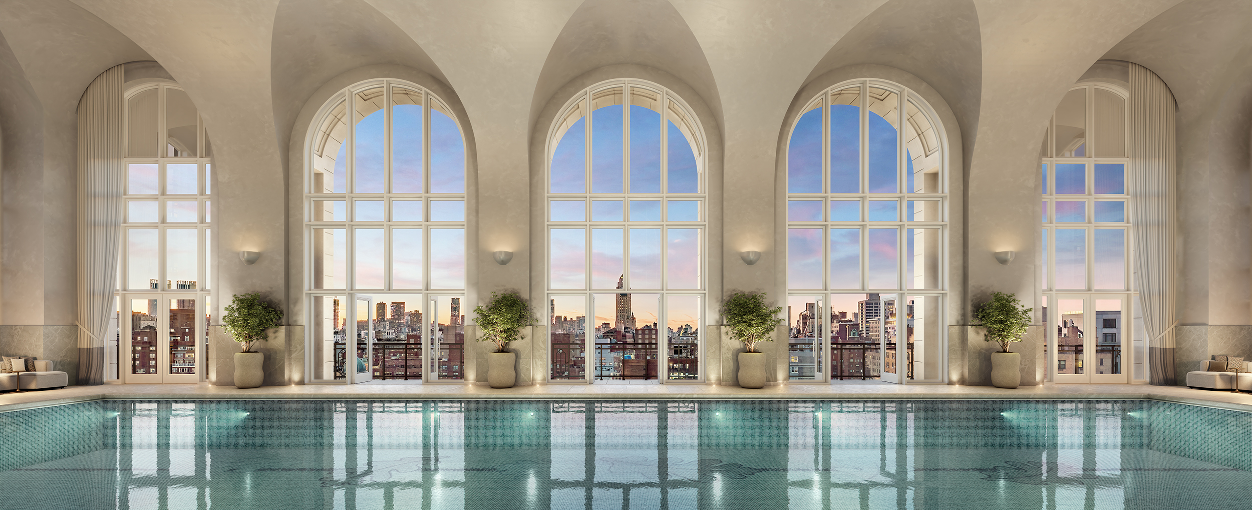 255 East 77th Street, Unit 23A Manhattan, NY 10075 - Photo 11 of 25 a view of a city from a building