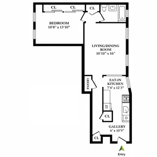 $550,000 | 166 East 92nd Street, Unit 4C | Upper East Side