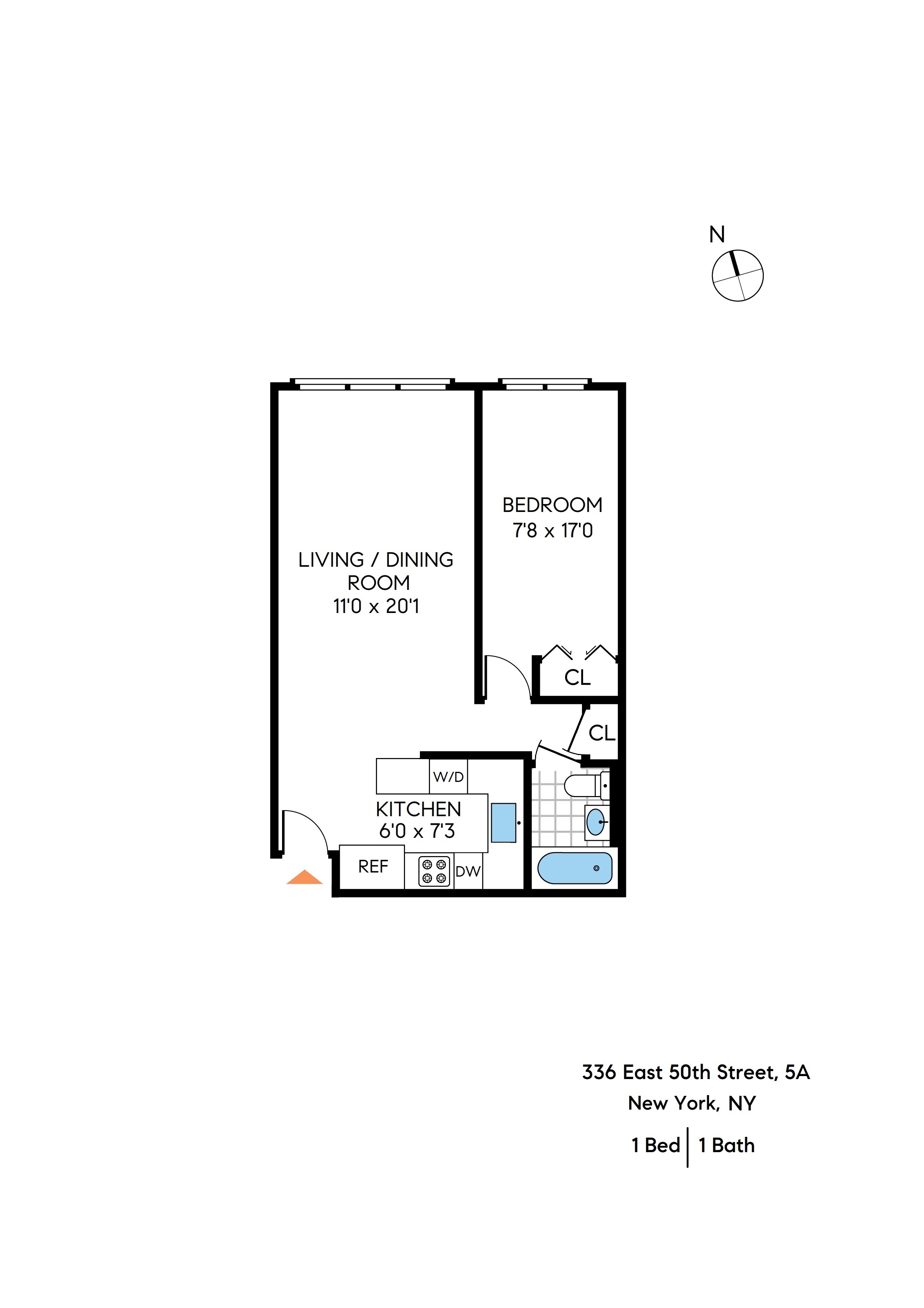 336 East 50th Street, Unit 5A Manhattan, NY 10022 - Photo 9 of 9