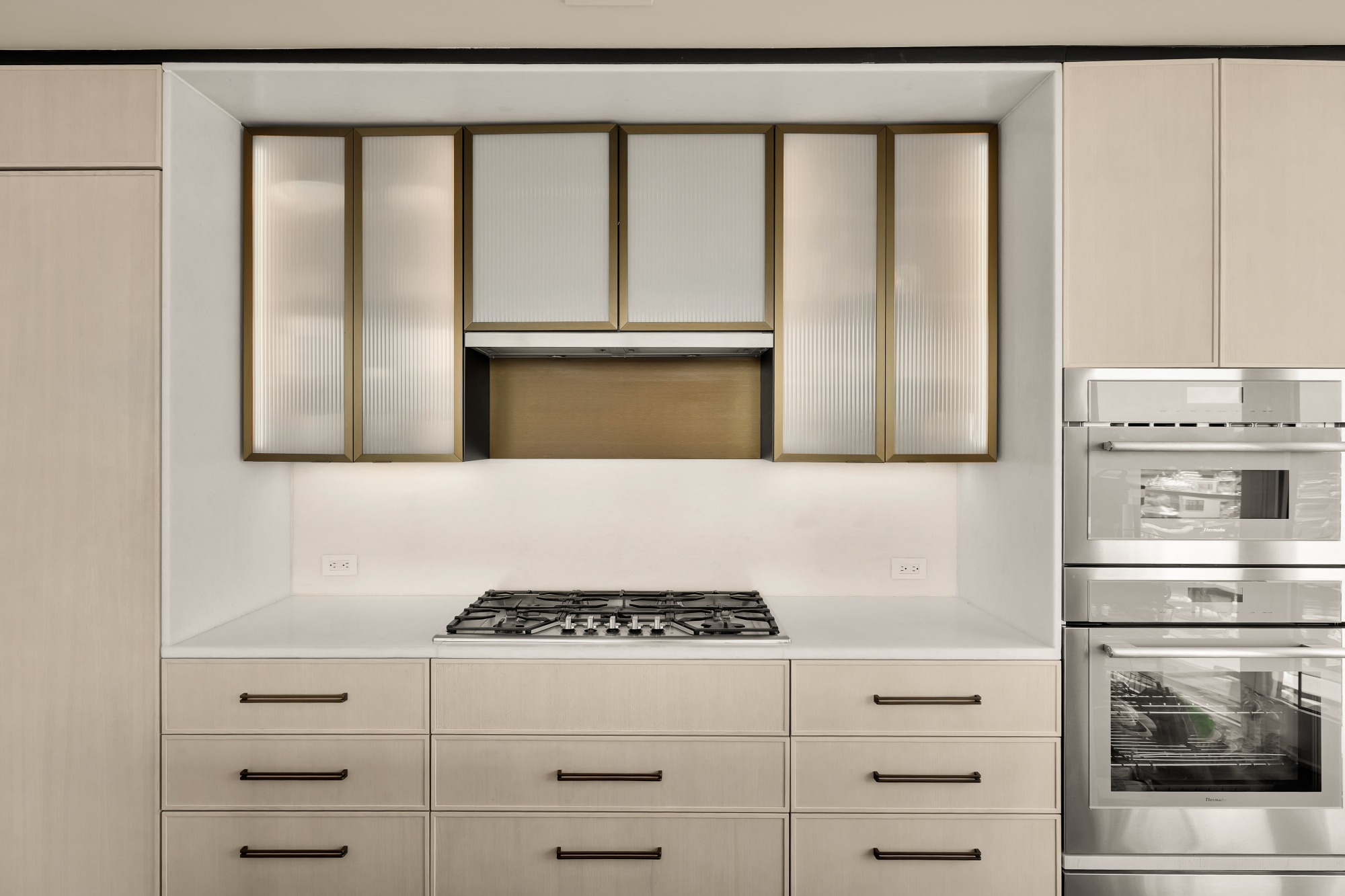 Address Upon Request Washington, DC 20024 - Photo 23 of 84 a kitchen with a stove and a microwave