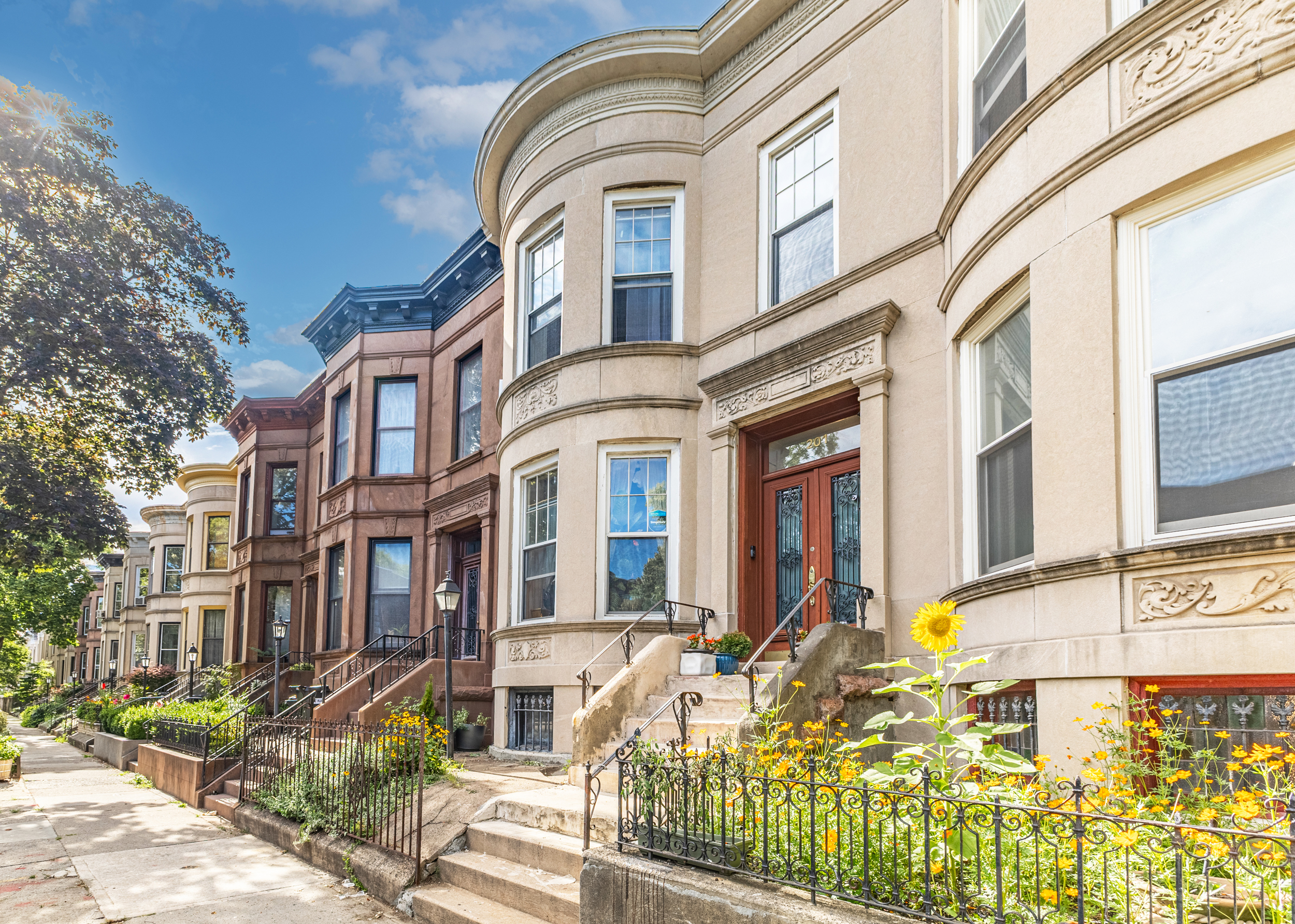 201 Maple Street Brooklyn, NY 11225 - Photo 2 of 21 a front view of a building
