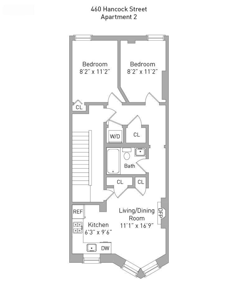 460 Hancock Street Brooklyn, NY 11233 - Photo 18 of 19