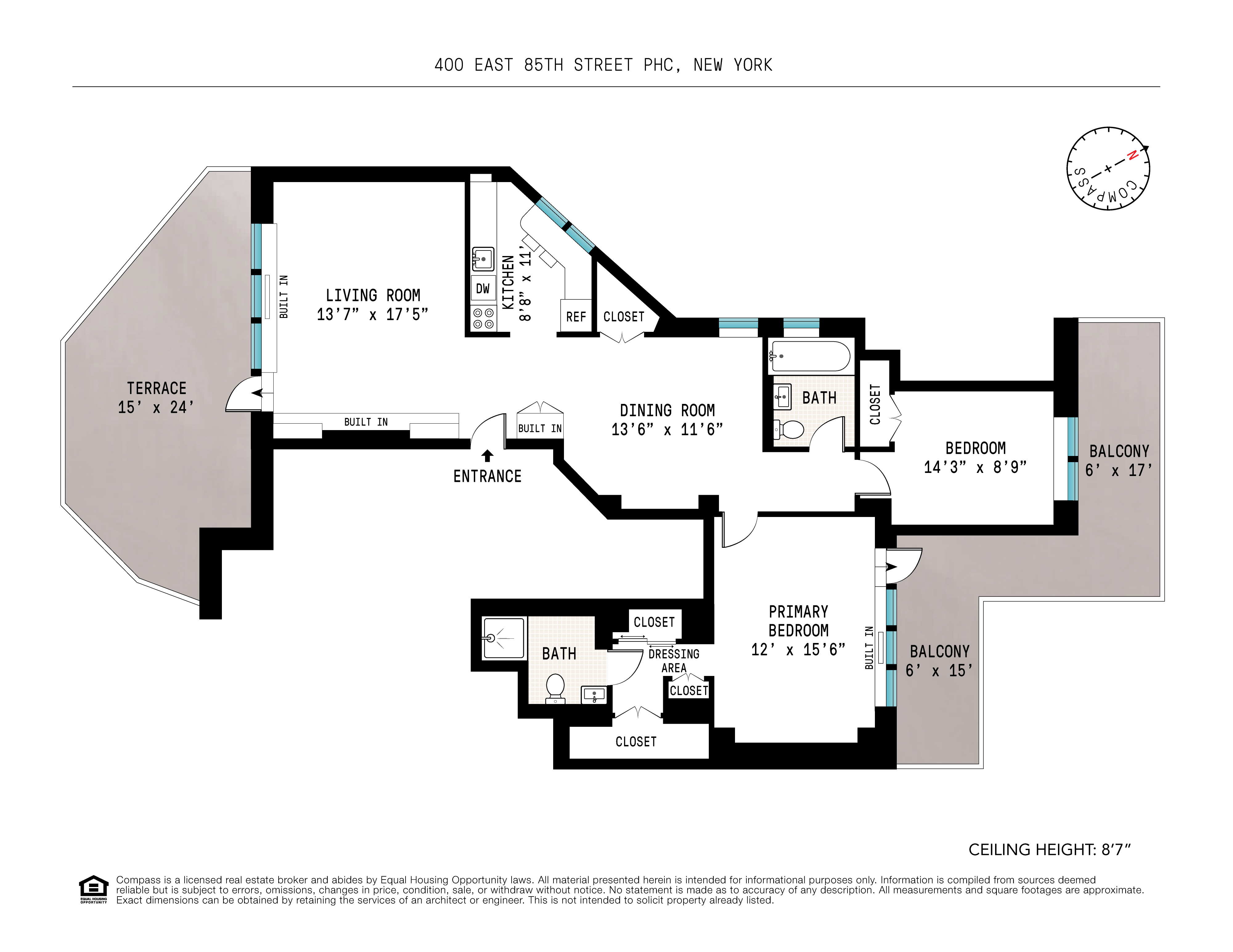 400 East 85th Street, Unit PHC Manhattan, NY 10028 - Photo 10 of 10