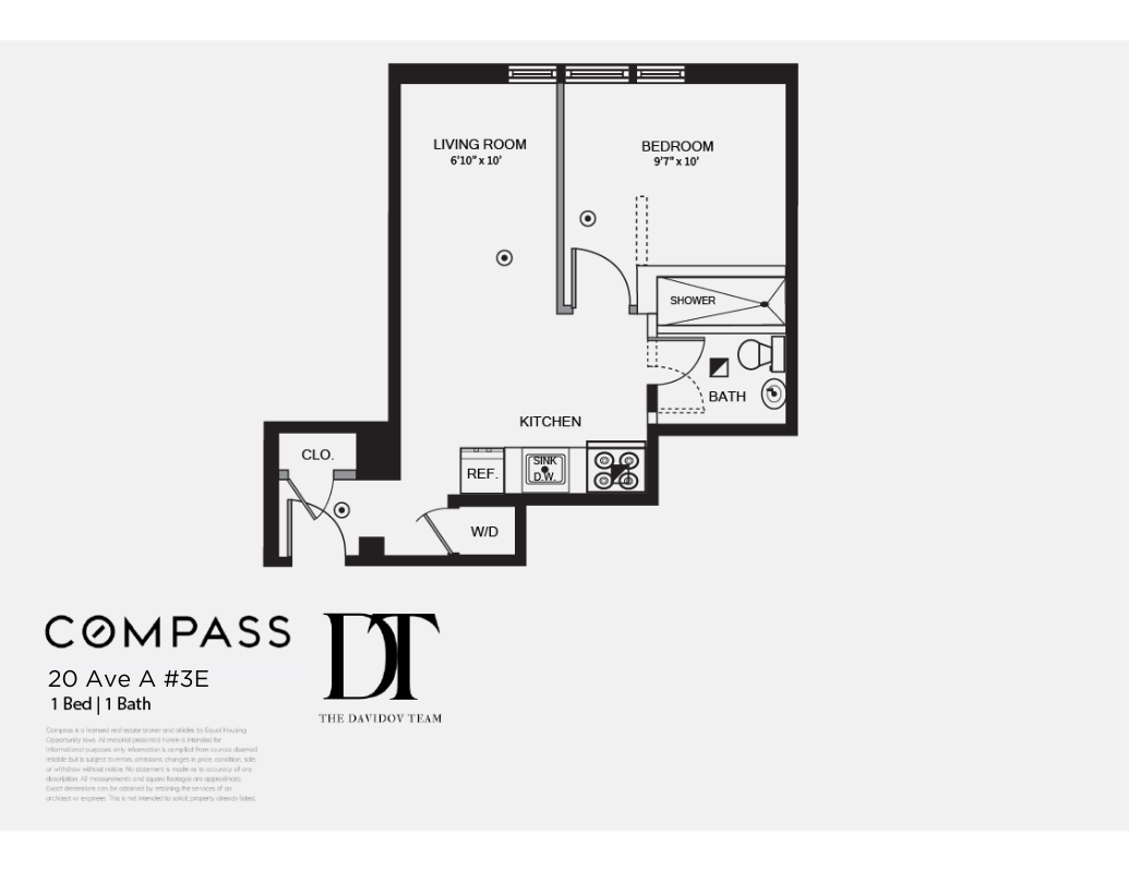 20 Avenue A, Unit 3E Manhattan, NY 10009 - Photo 6 of 6