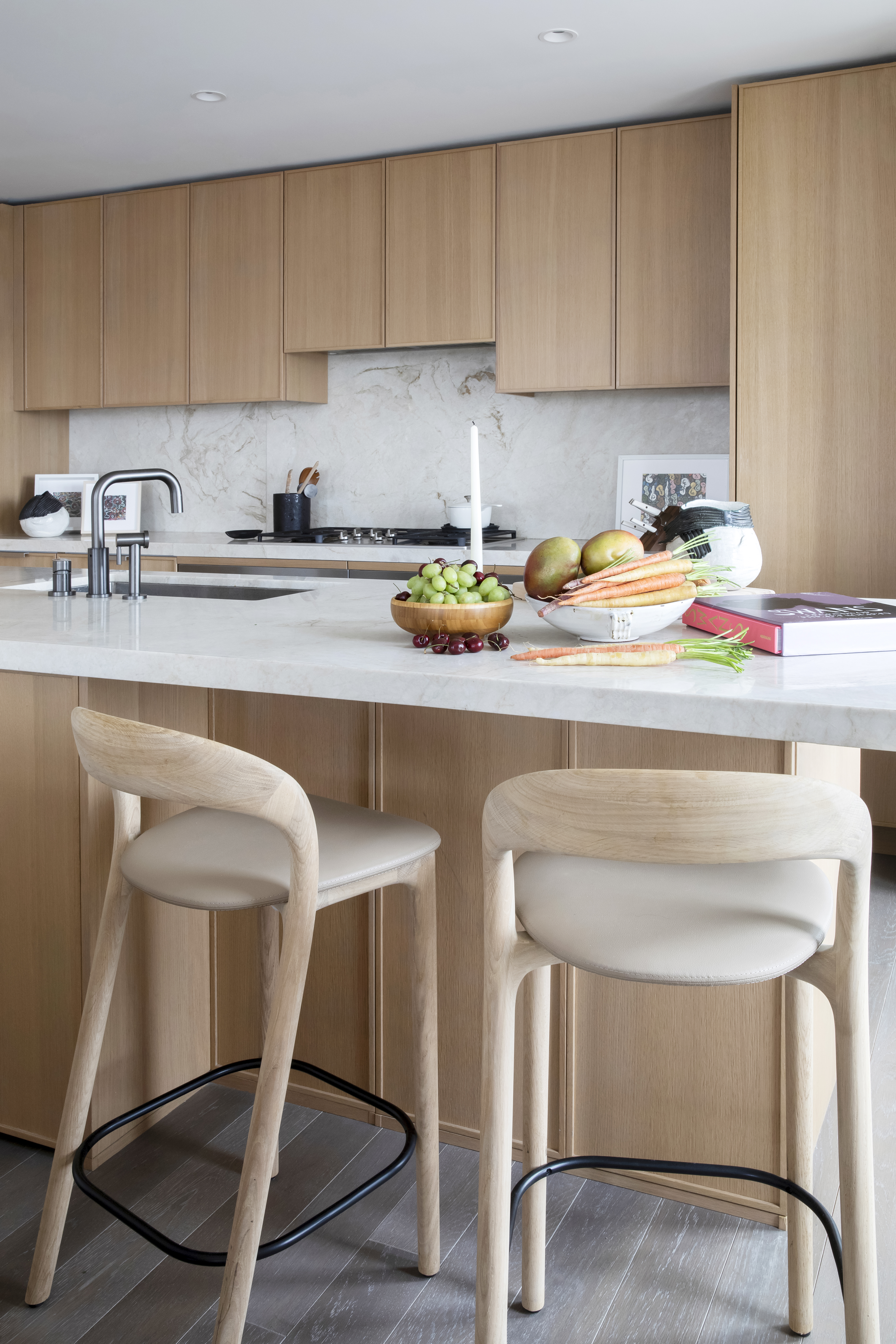 543 West 122nd Street, Unit PH31A Manhattan, NY 10027 - Photo 15 of 40 a kitchen with a sink cabinets and chair