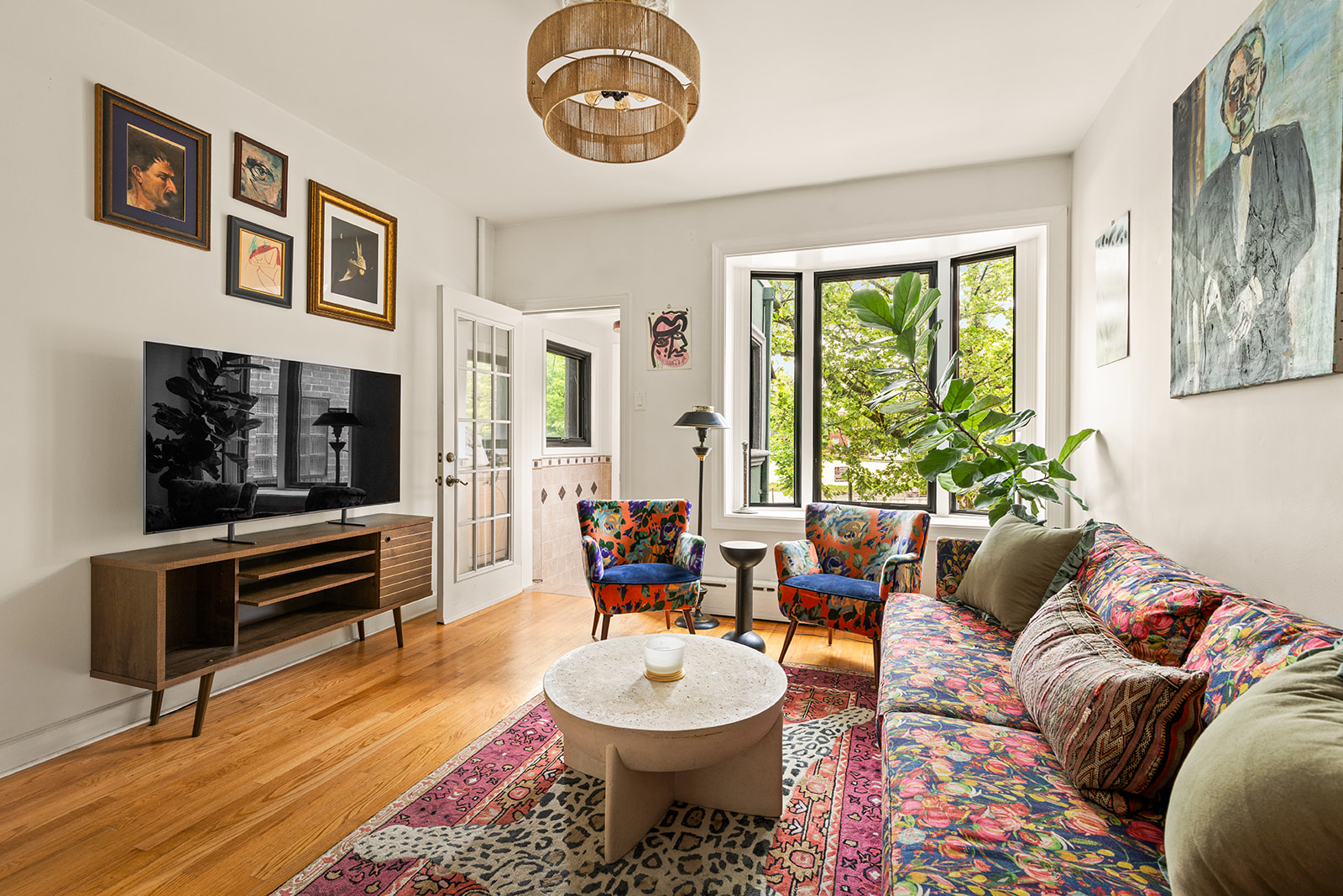 570 19th Street Brooklyn, NY 11218 - Photo 2 of 13 a living room with furniture and a window
