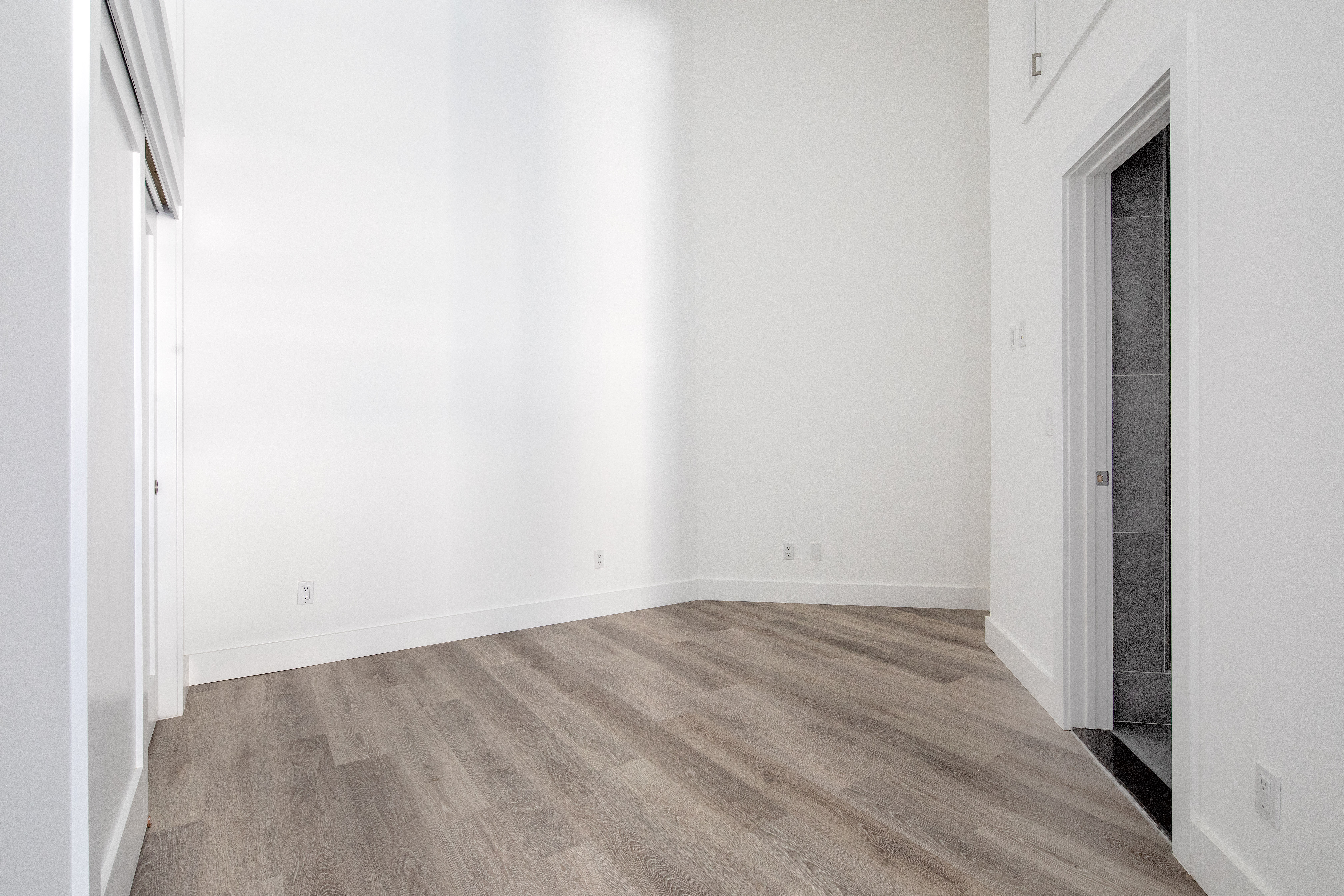 74 Leonard Street, Unit 3D Manhattan, NY 10013 - Photo 3 of 4 a view of small space with wooden floor
