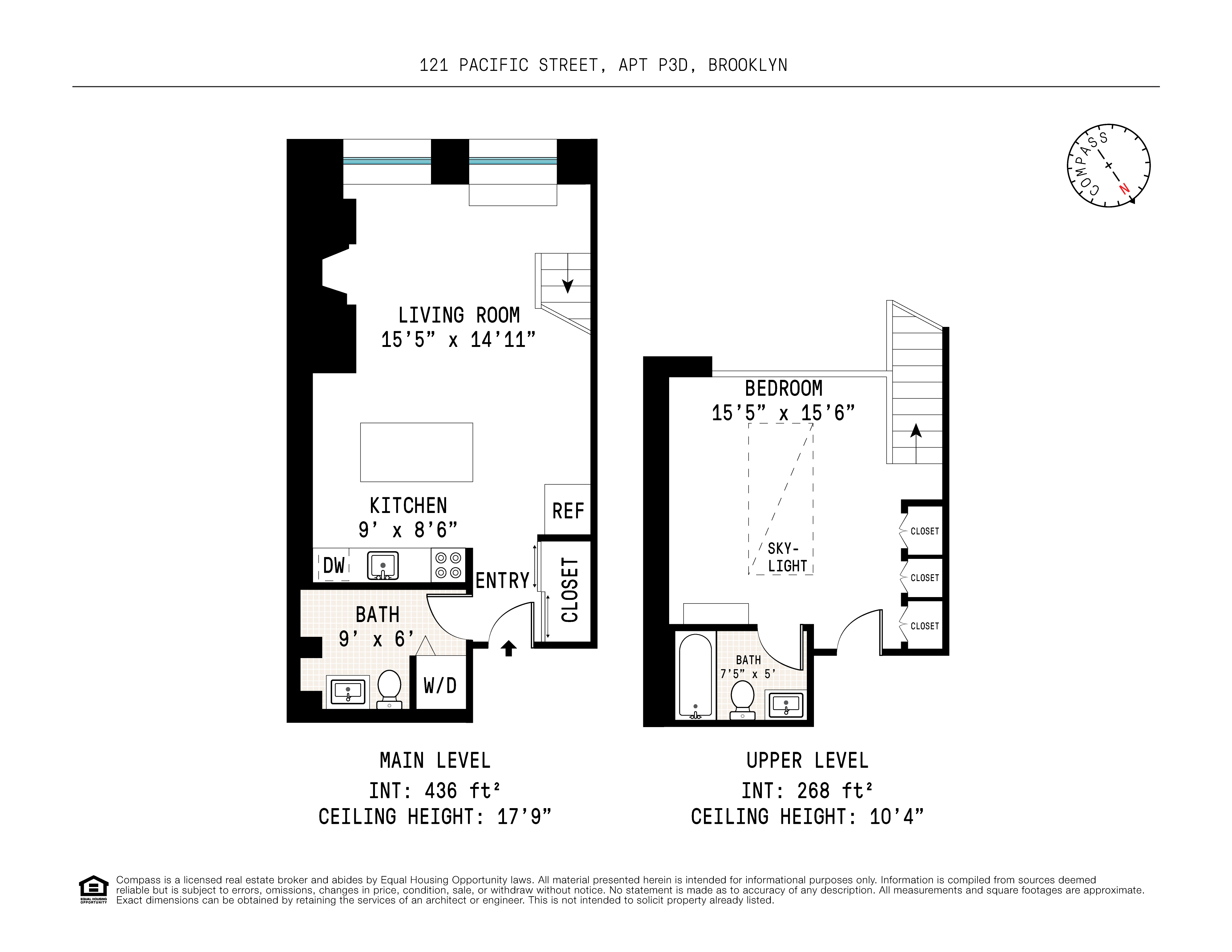 121 Pacific Street, Unit P3D Brooklyn, NY 11201 - Photo 10 of 10