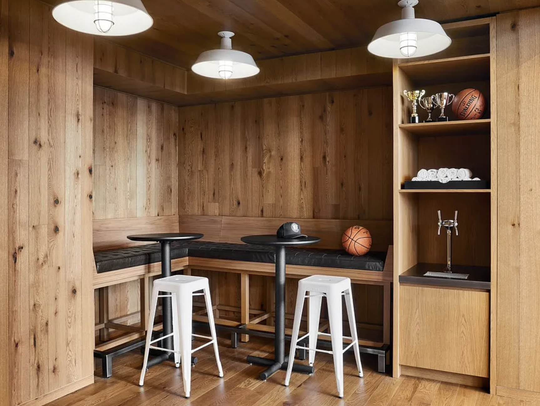 21 India Street, Unit 2101 Brooklyn, NY 11222 - Photo 11 of 22 a table and chairs in a room