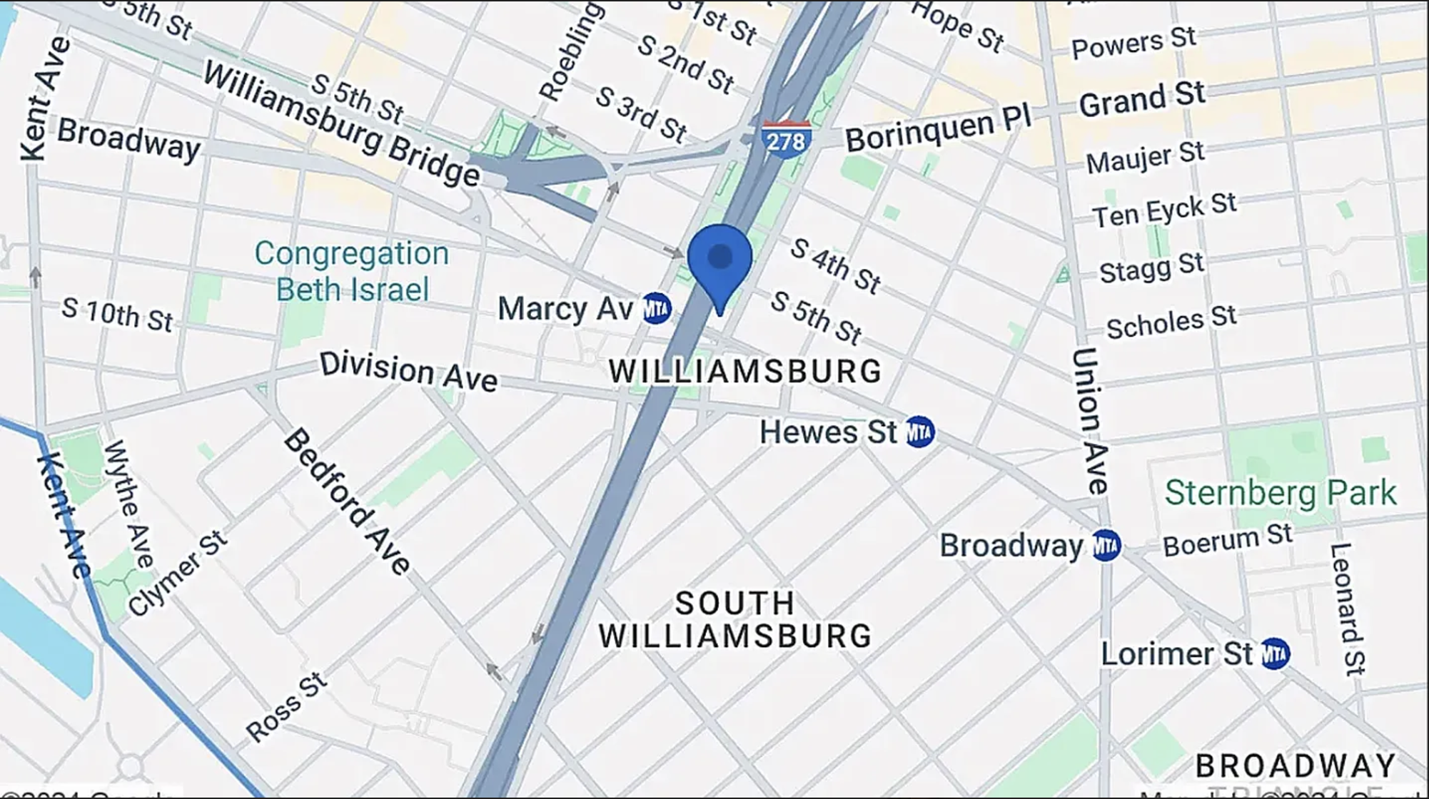 319 Broadway, Unit PHA Brooklyn, NY 11211 - Photo 6 of 6 a picture of a book