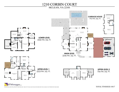 $3,850,000 | 1210 Corbin Court, McLean, VA 22101