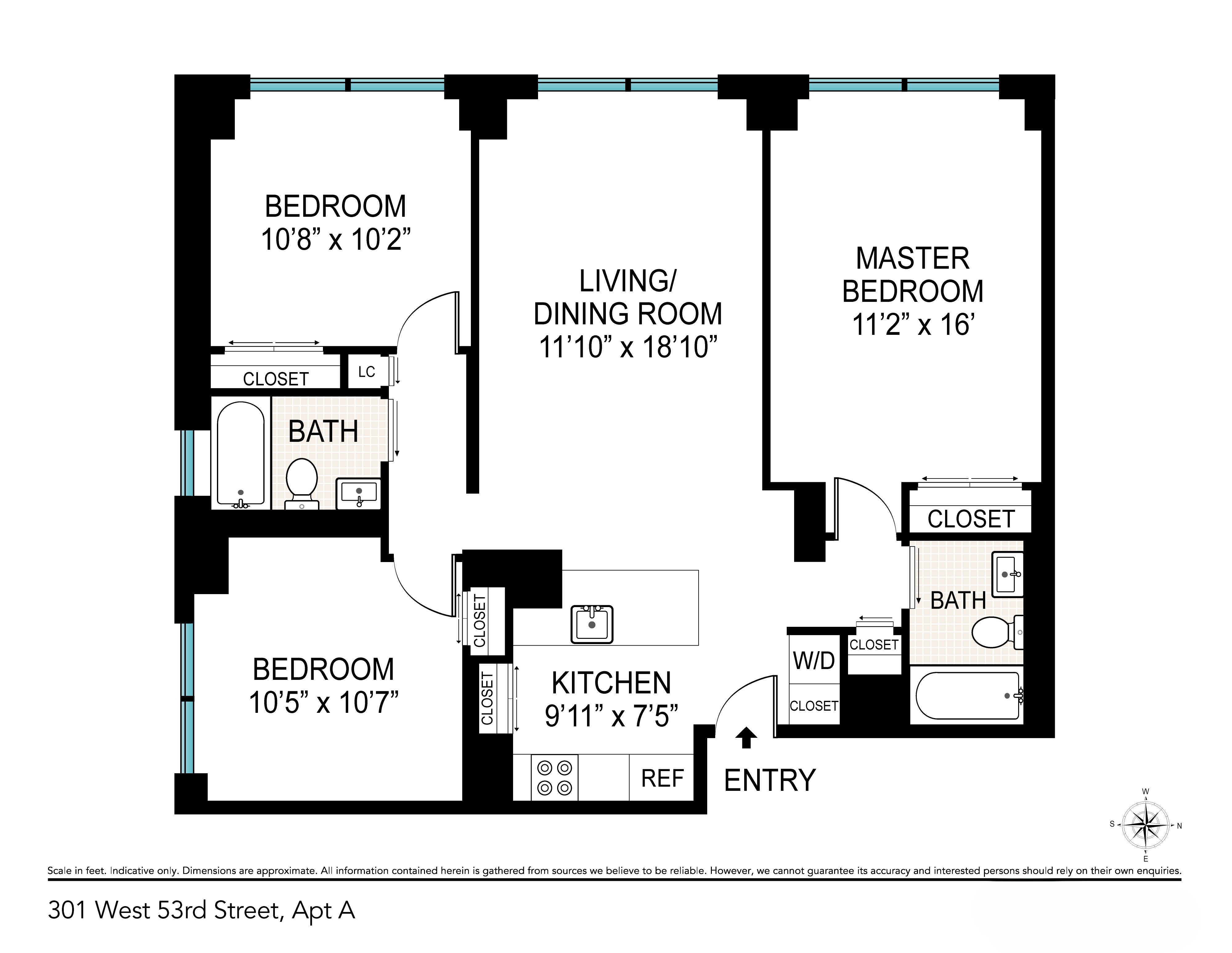301 West 53rd Street, Unit 20A Manhattan, NY 10019 - Photo 19 of 19