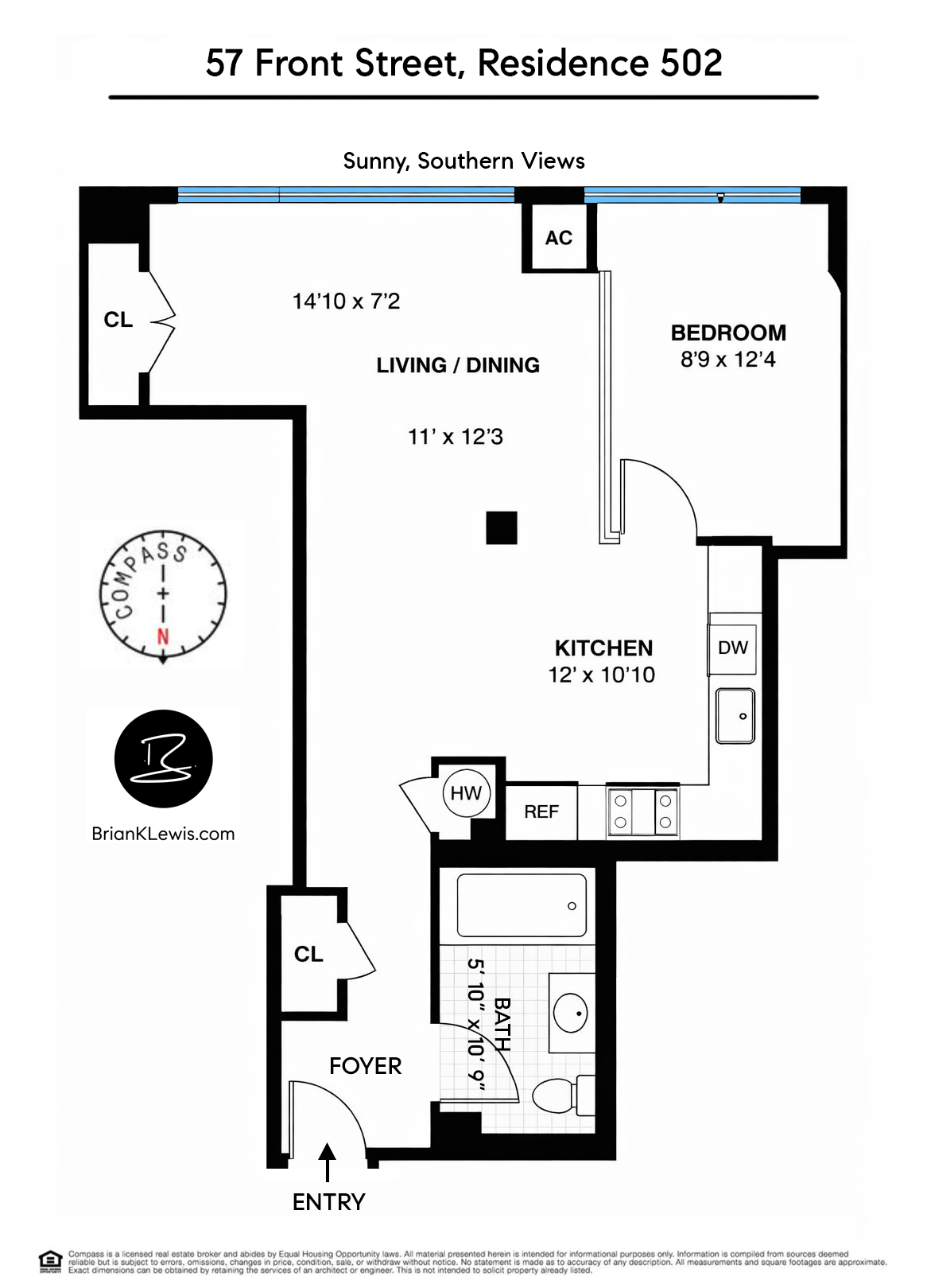 57 Front Street 502 Dumbo Brooklyn NY 11201