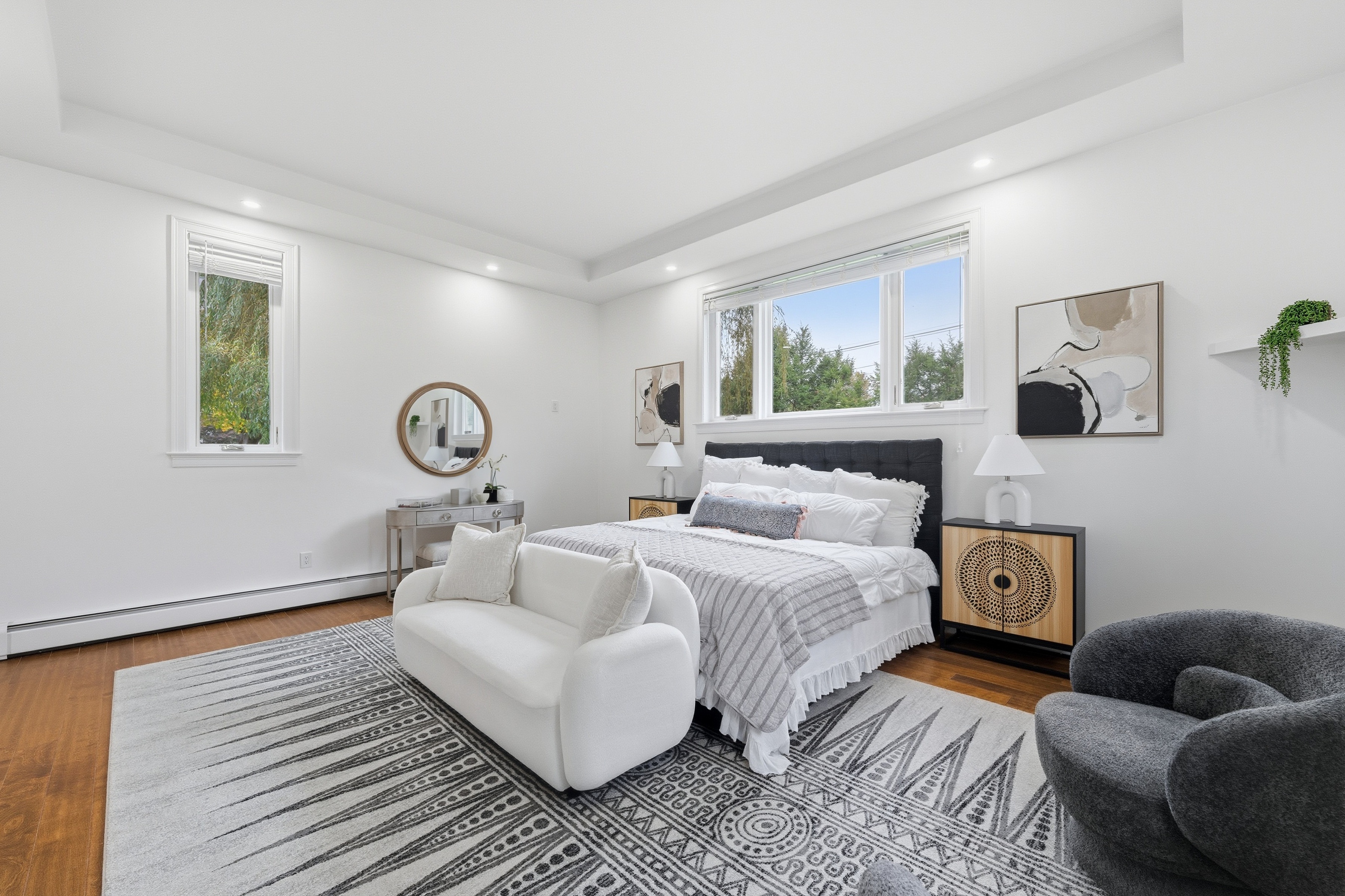 6 Lynbrook Road Southborough, MA 01772 - Photo 27 of 84 a bedroom with a bed and wooden floor