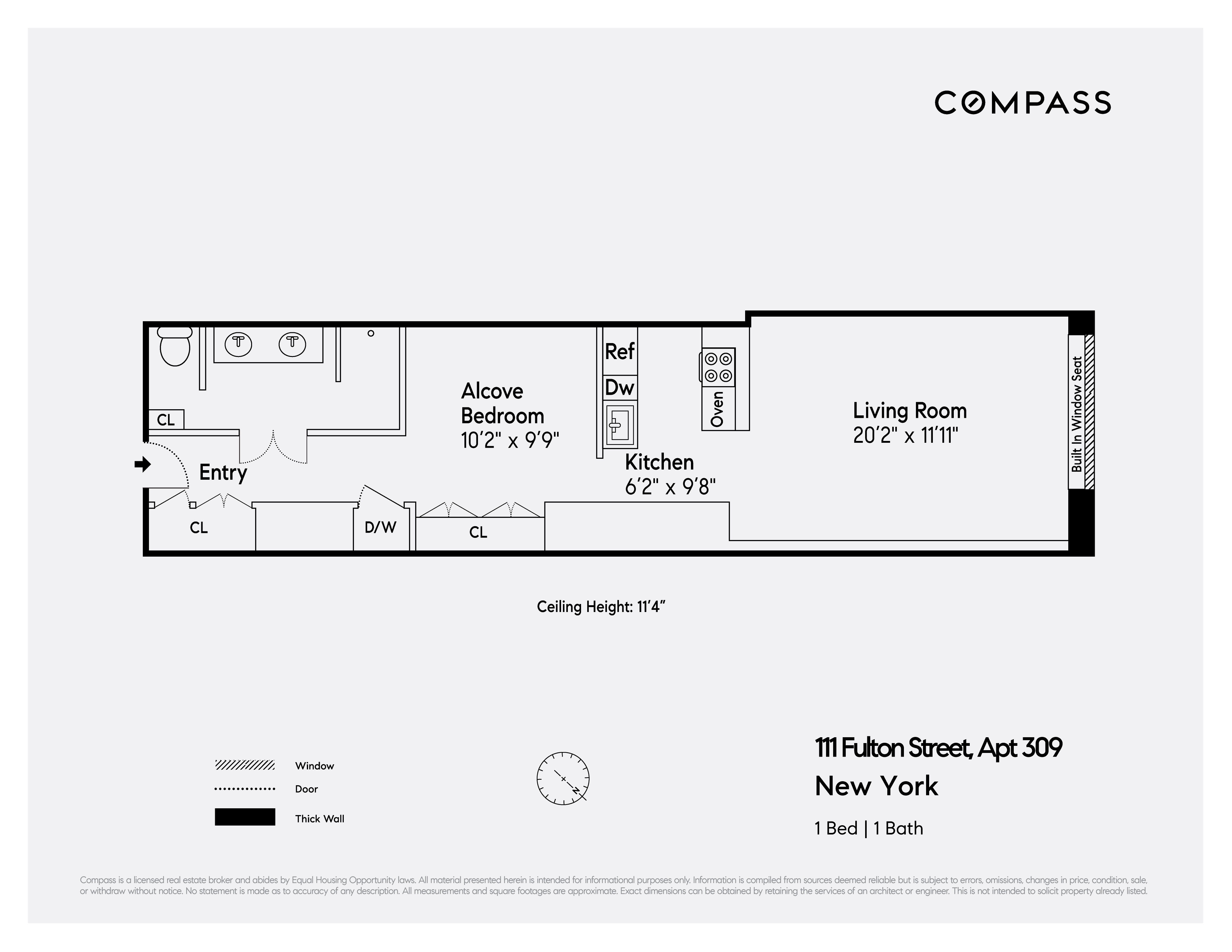 111 Fulton Street, Unit 309 Manhattan, NY 10038 - Photo 12 of 12