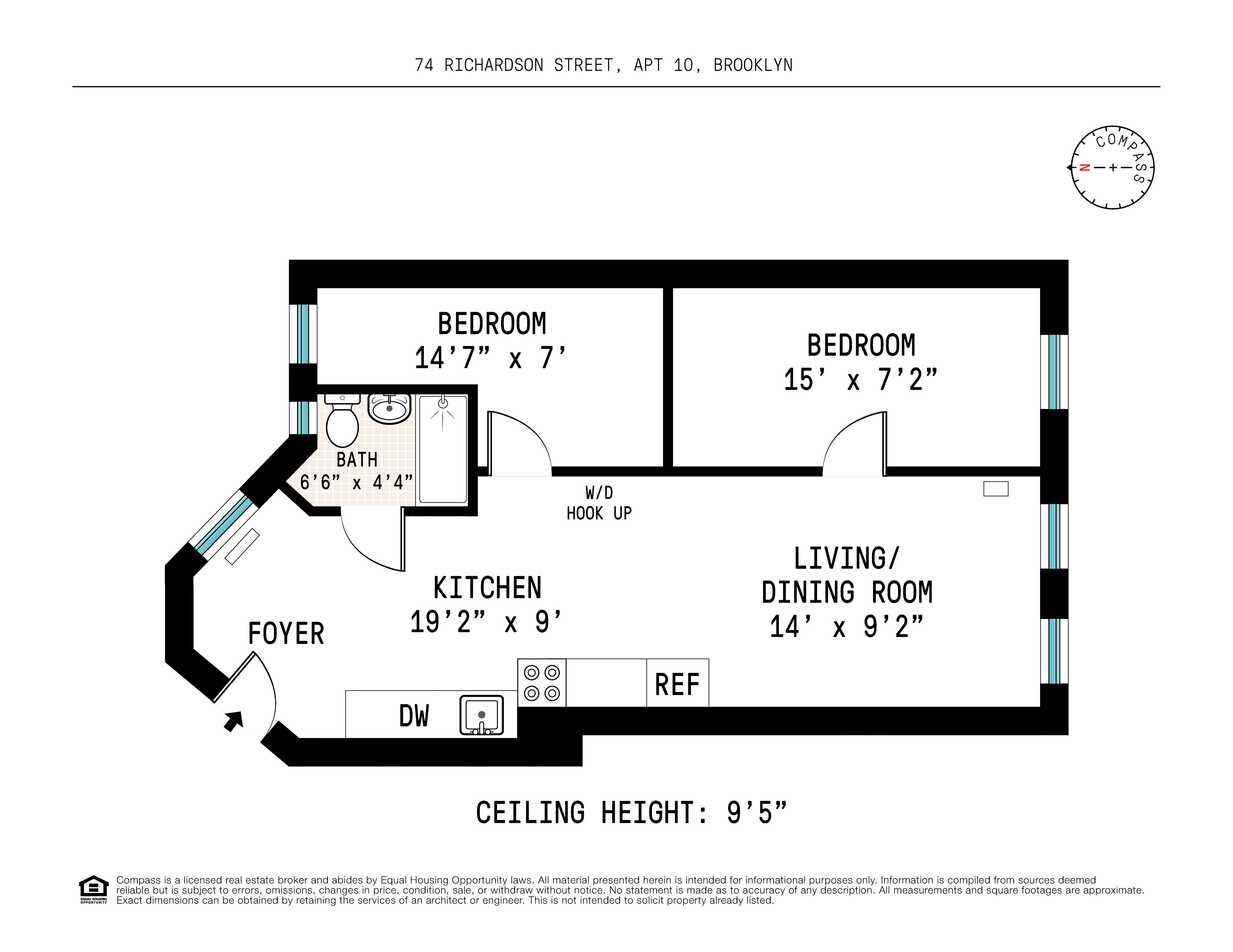 74 Richardson Street, Unit 10 Brooklyn, NY 11211 - Photo 8 of 8