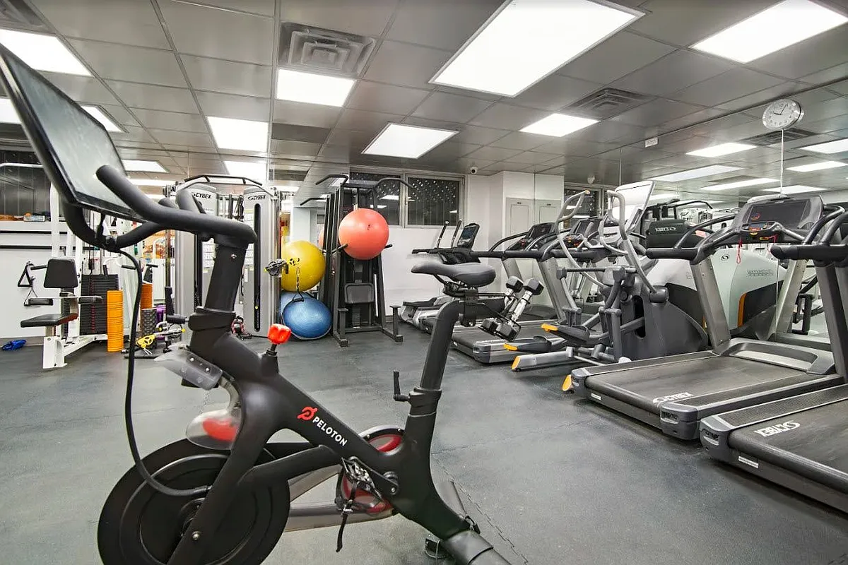 200 East 32nd Street, Unit 35C Manhattan, NY 10016 - Photo 22 of 26 a view of a room with gym equipment