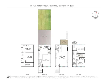 $3,675,000 | 203 Huntington Street | Carroll Gardens