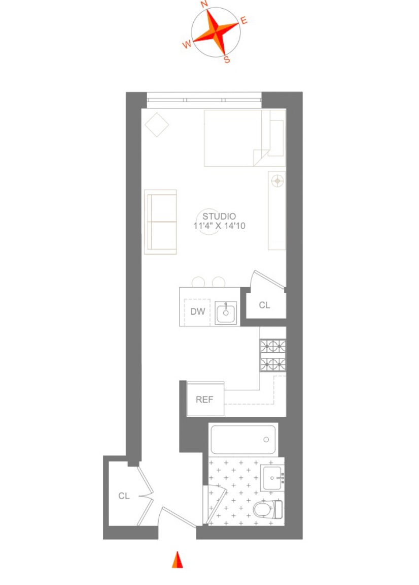 21-17 31st Avenue, Unit 2F Queens, NY 11106 - Photo 9 of 9