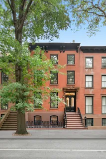 an outdoor view with patio