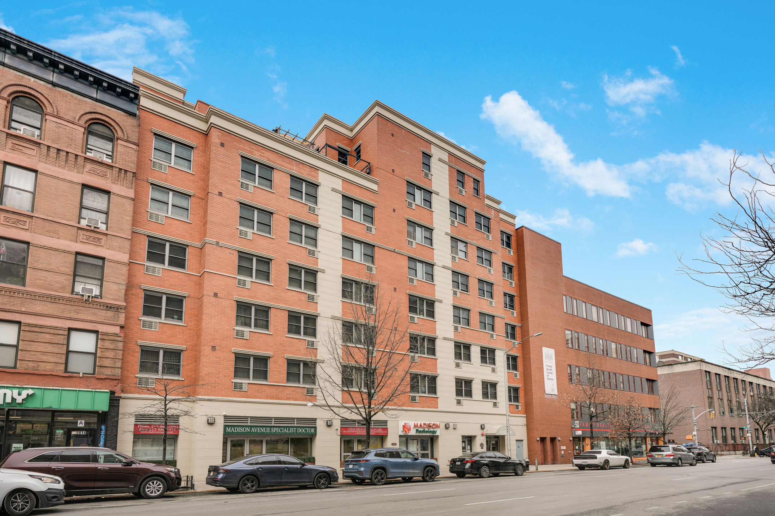 1820 Madison Avenue, Unit 7C Manhattan, NY 10035 - Photo 16 of 17 a front view of a building