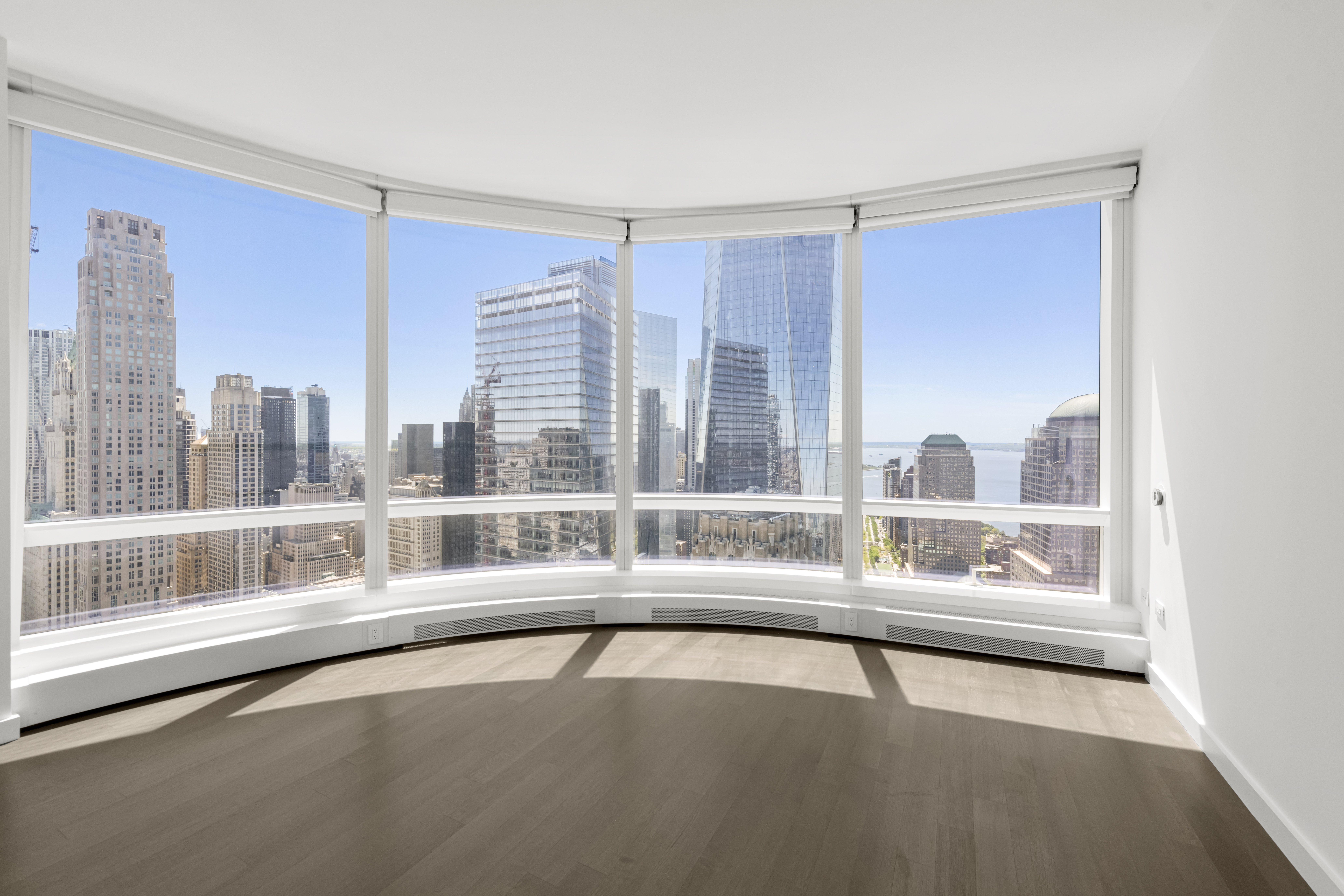111 Murray Street, Unit 51EAST Manhattan, NY 10007 - Photo 18 of 42 a view of an empty room with a window