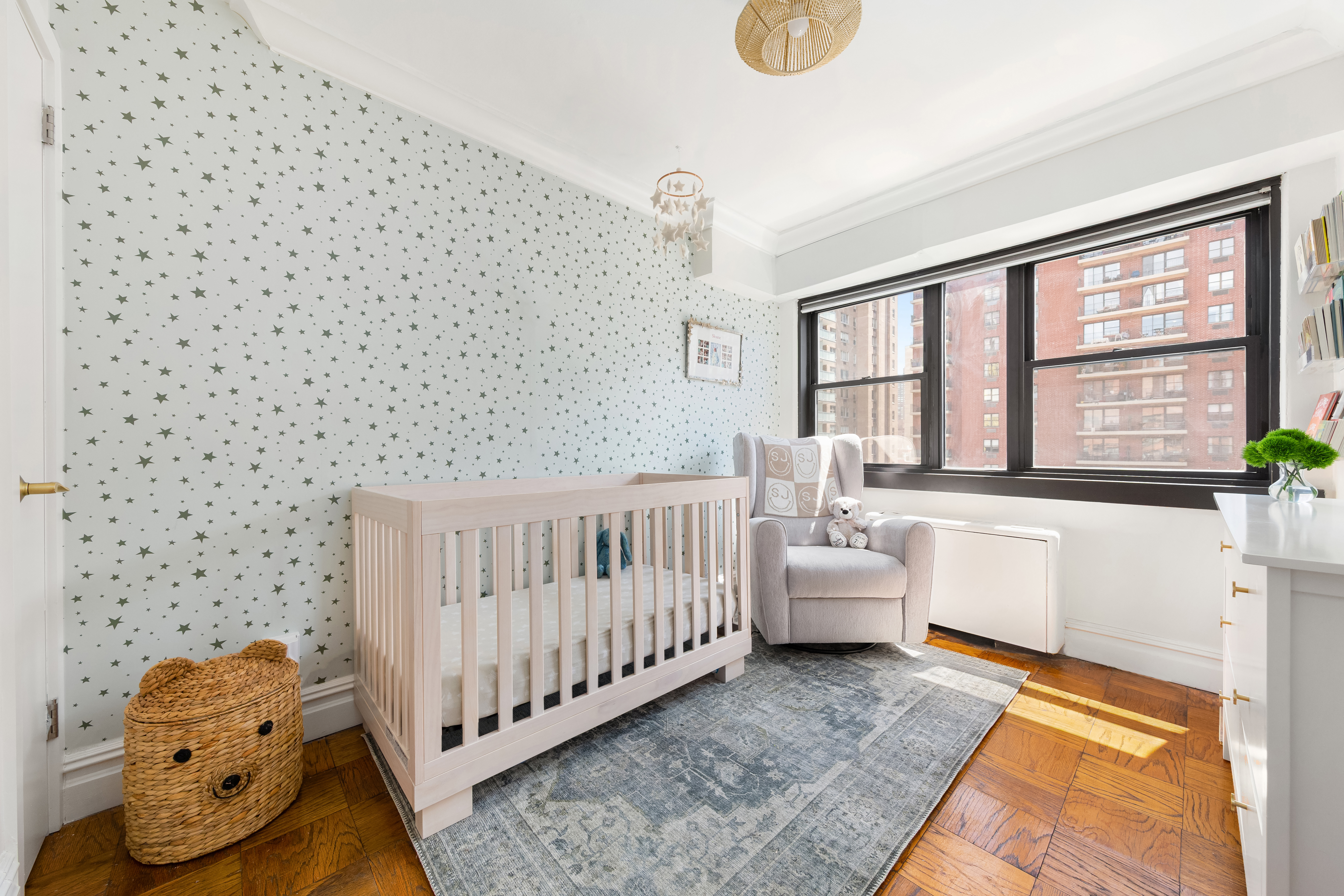 235 East 87th Street, Unit 10B Manhattan, NY 10128 - Photo 7 of 12 a bedroom with furniture and a window