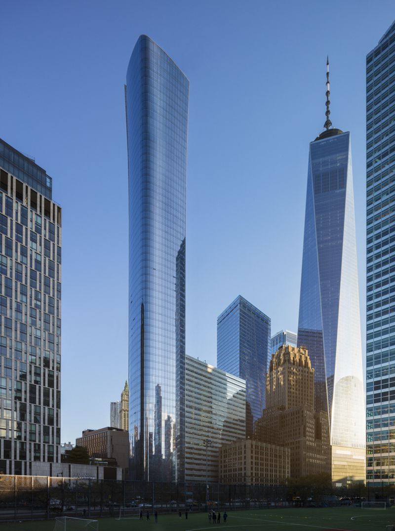 111 Murray Street, Unit 51EAST Manhattan, NY 10007 - Photo 23 of 42 a front view of a house