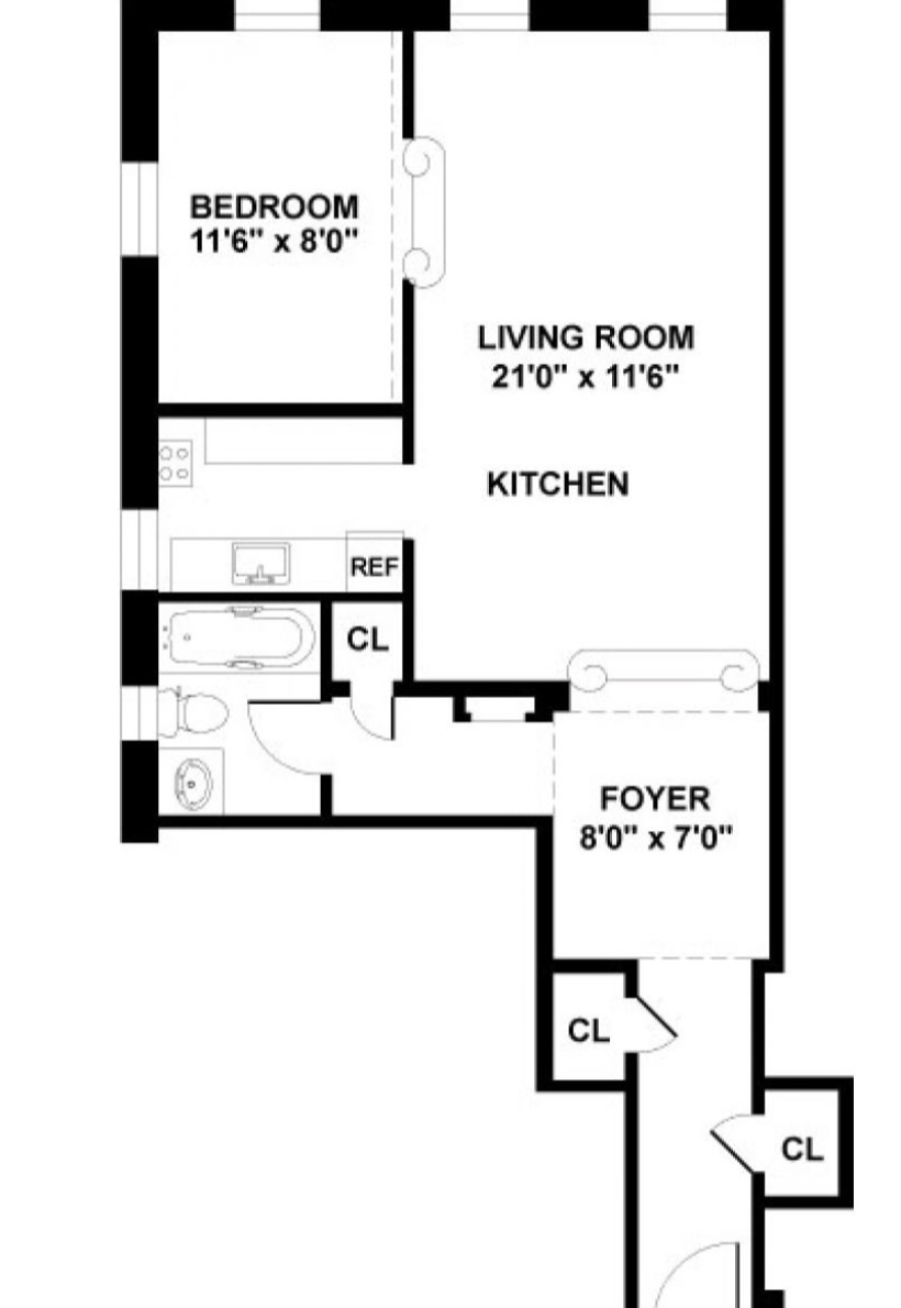 357 West 55th Street, Unit 6M Manhattan, NY 10019 - Photo 8 of 8