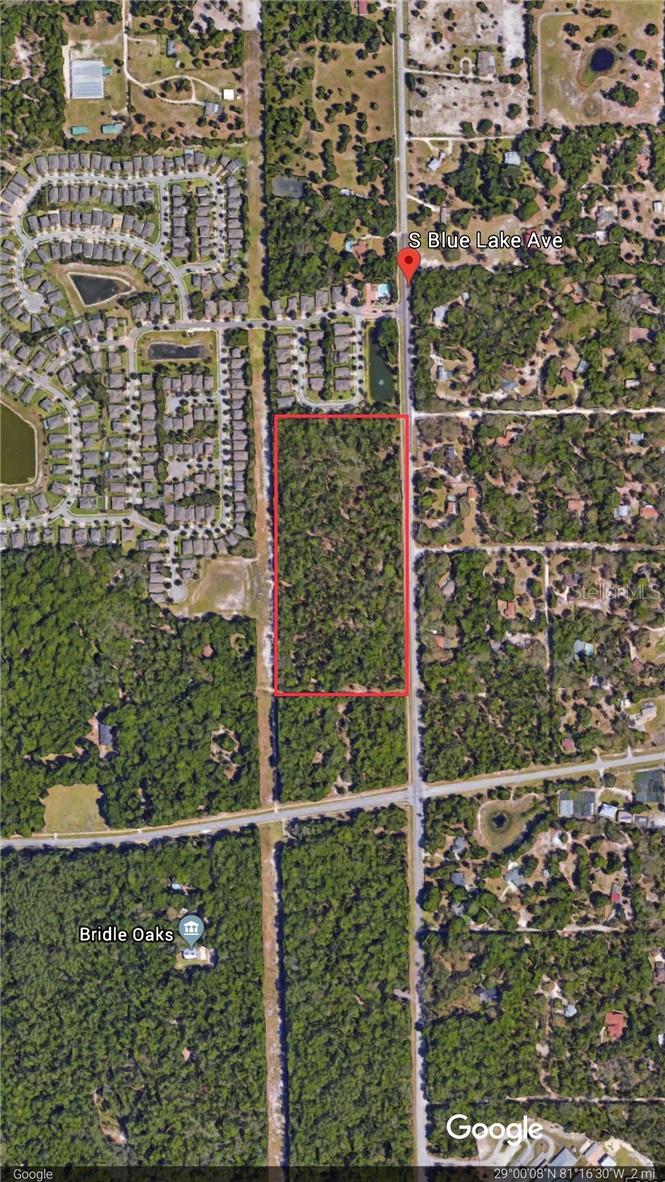 South Blue Lk Avenue DeLand, FL 32724 - Photo 2 of 2 a view of a plant in a city