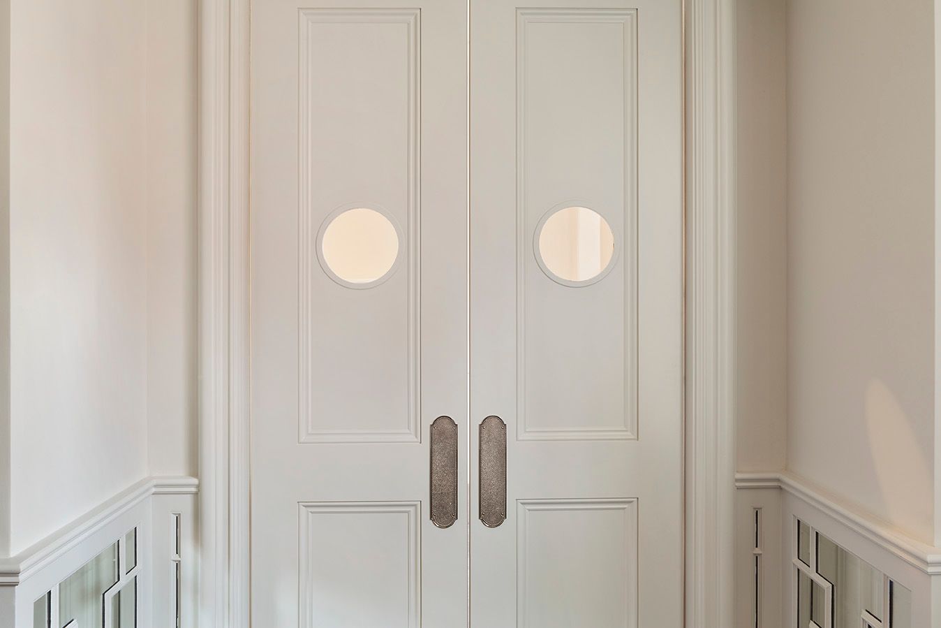 a view of an empty space