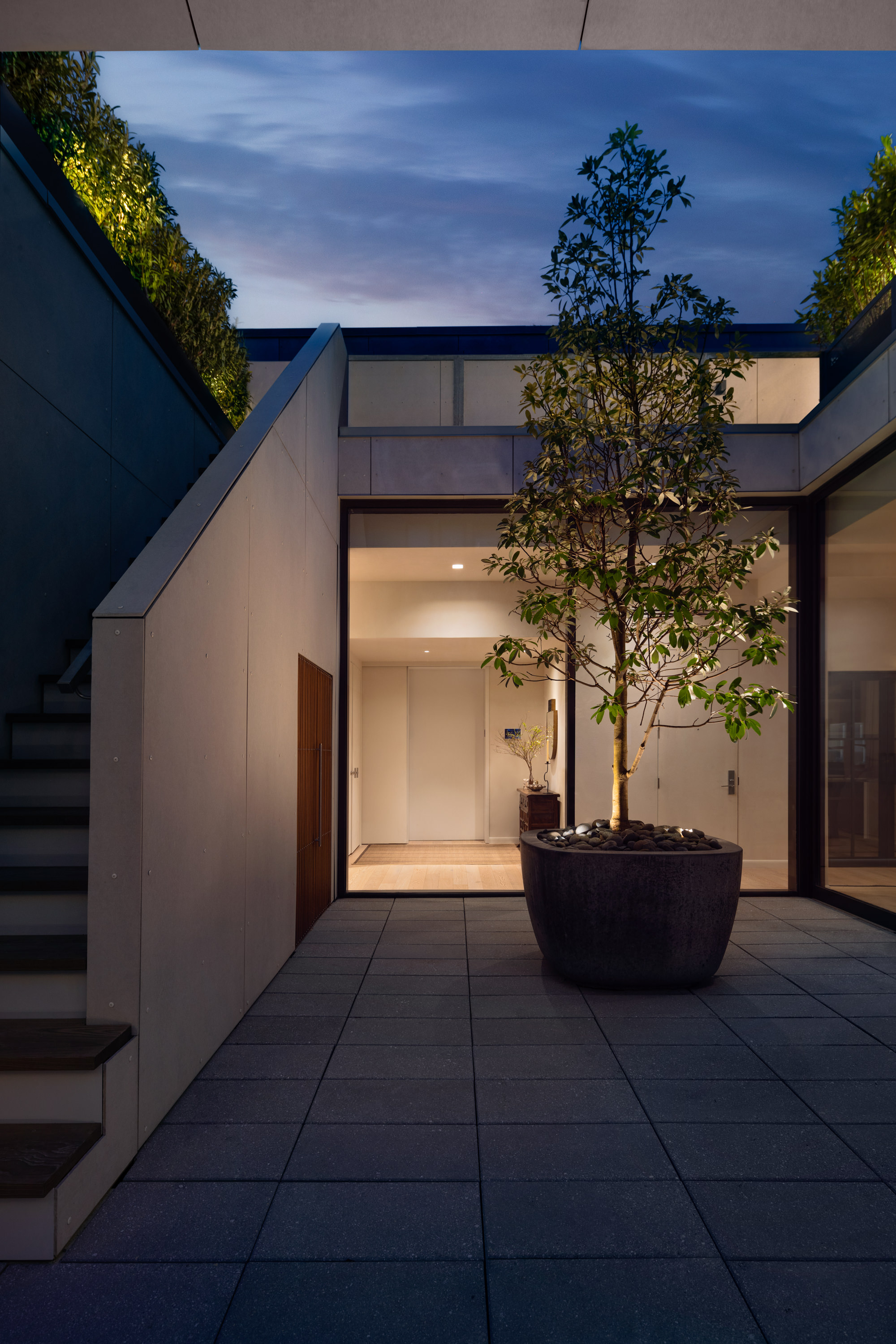 168 Plymouth Street, Unit PHA Brooklyn, NY 11201 - Photo 19 of 21 a front view of a house with street