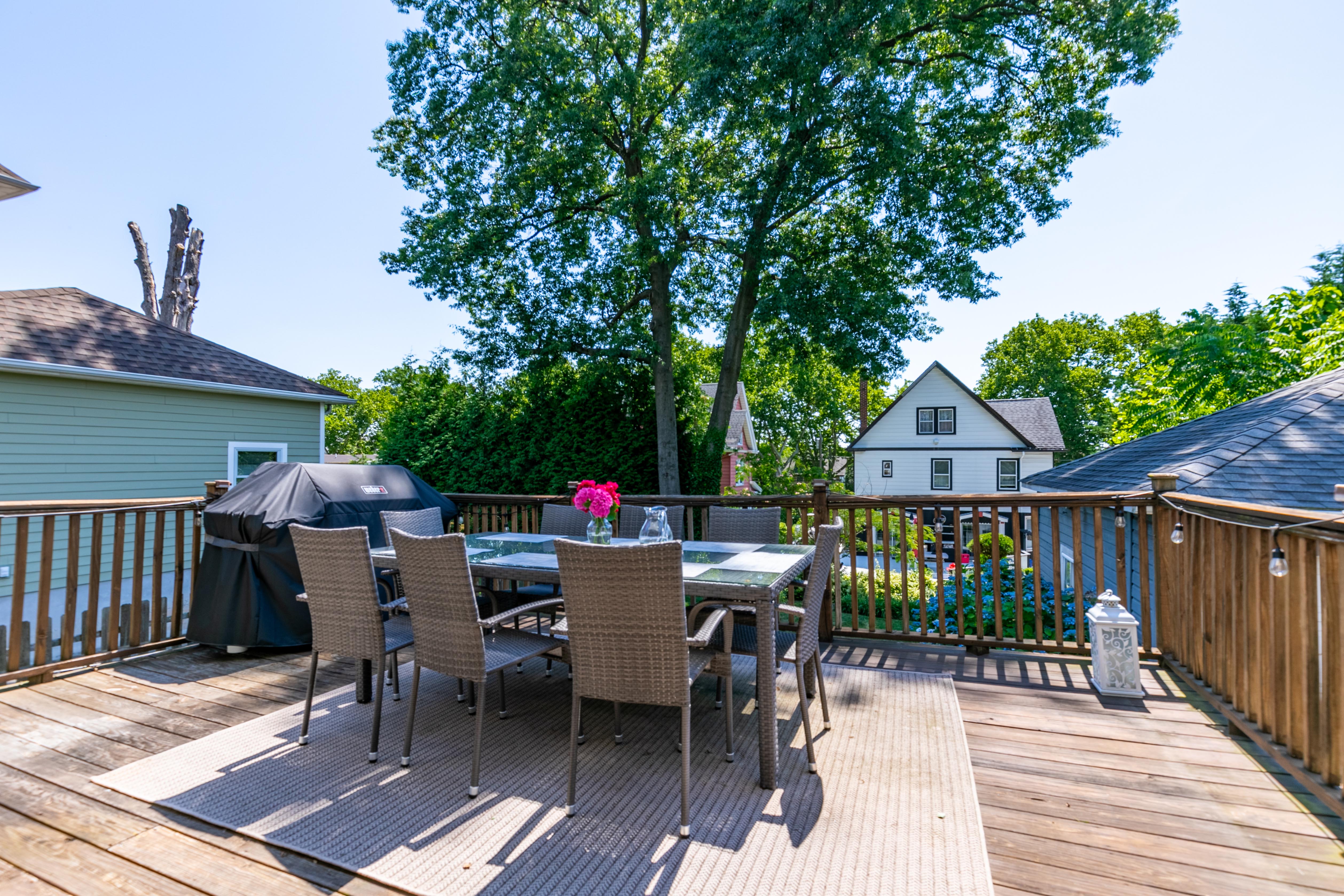 163 Ridge Road Rutherford, NJ 07070 - Photo 40 of 59 an outdoor space with furniture